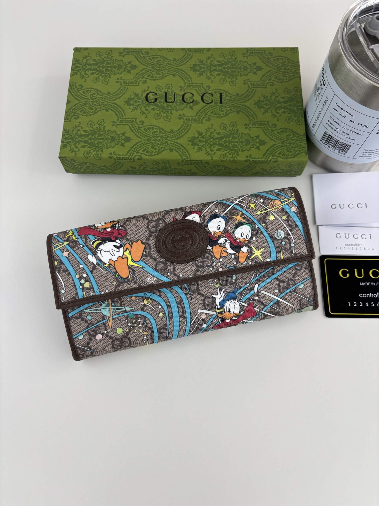  グッチ「Gucci」さいふ 