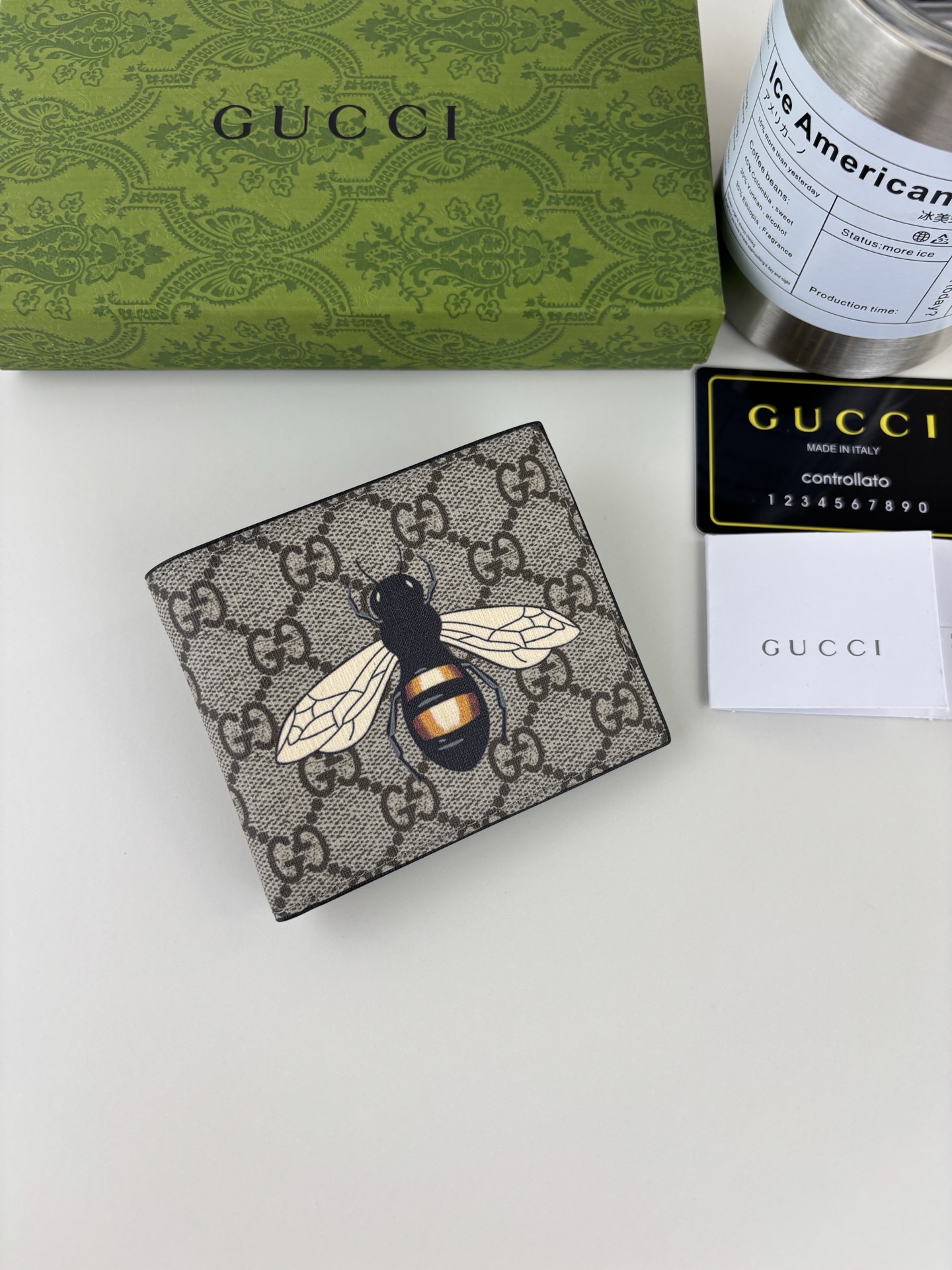 グッチ「Gucci」さいふ