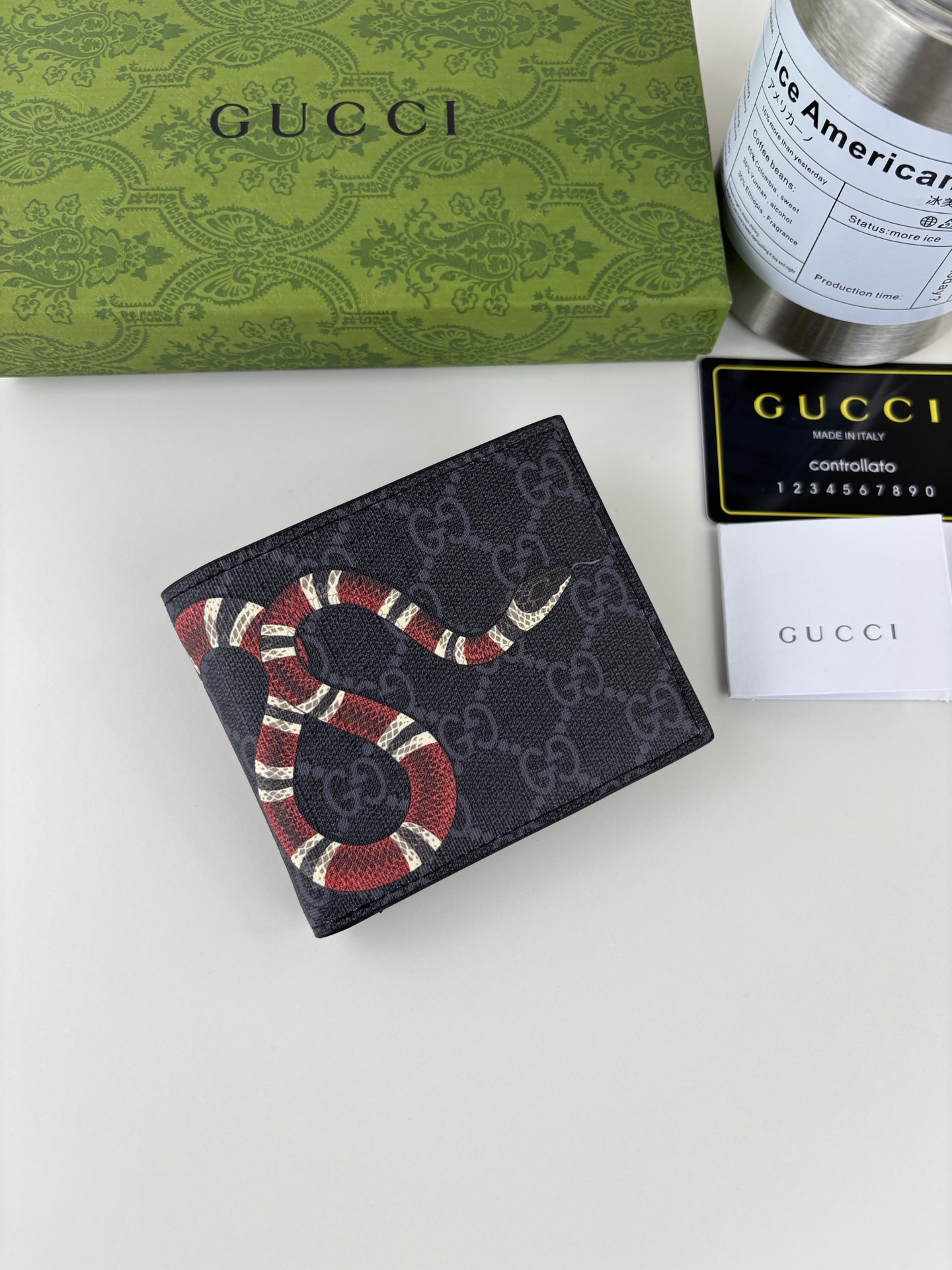 グッチ「Gucci」さいふ  