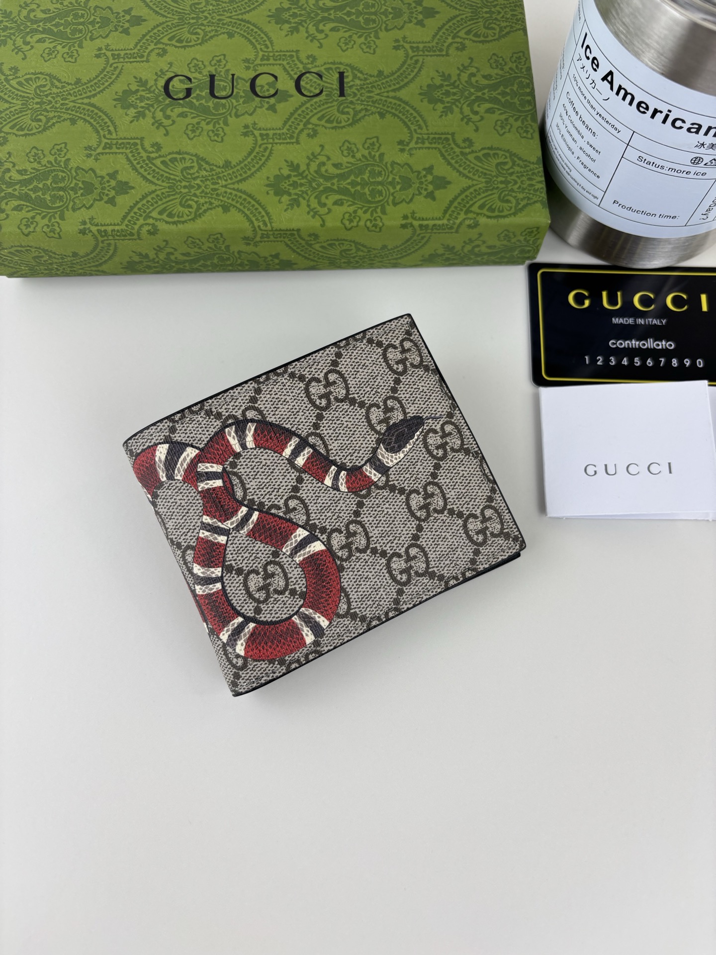 グッチ「Gucci」さいふ