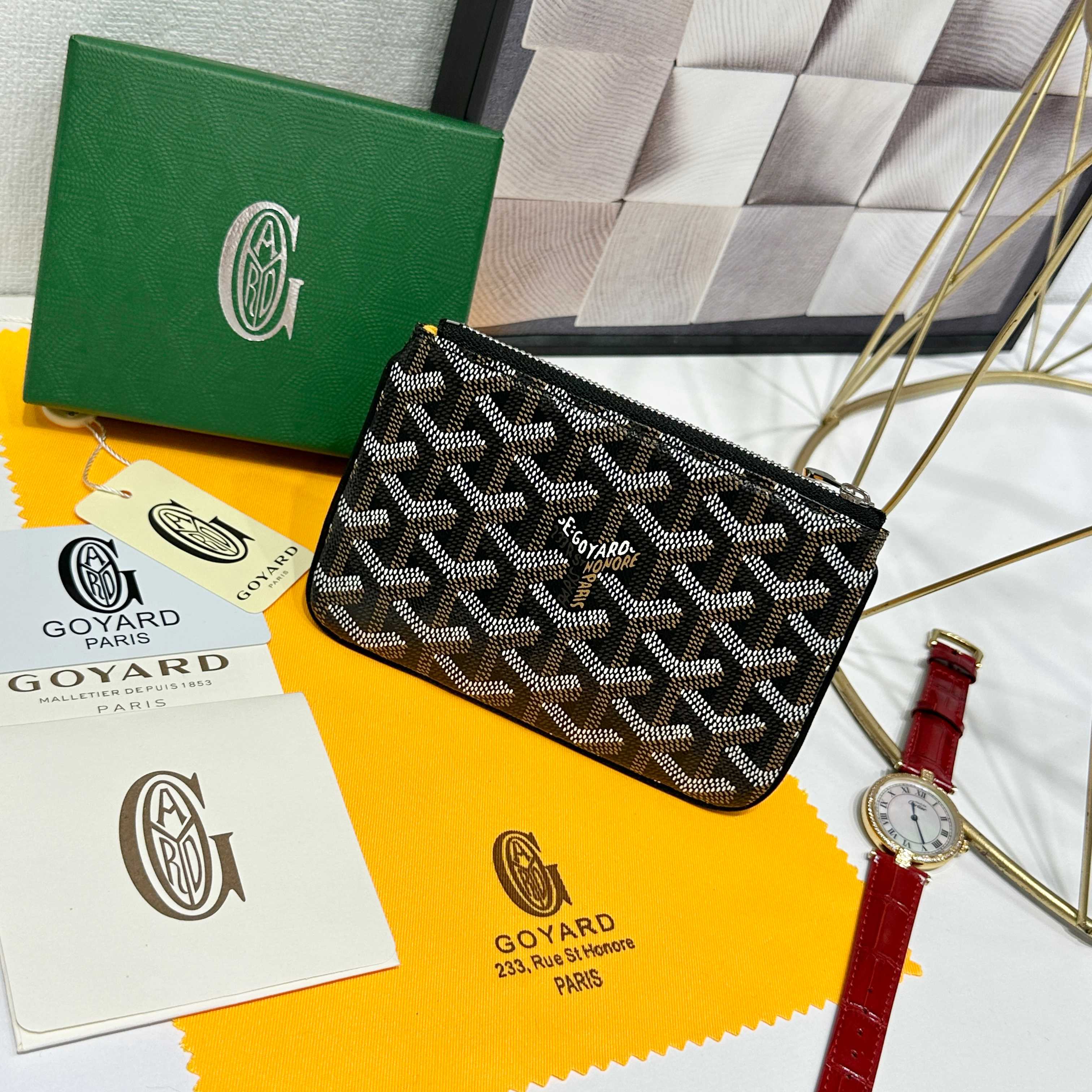 ゴヤール「Goyard」さいふ