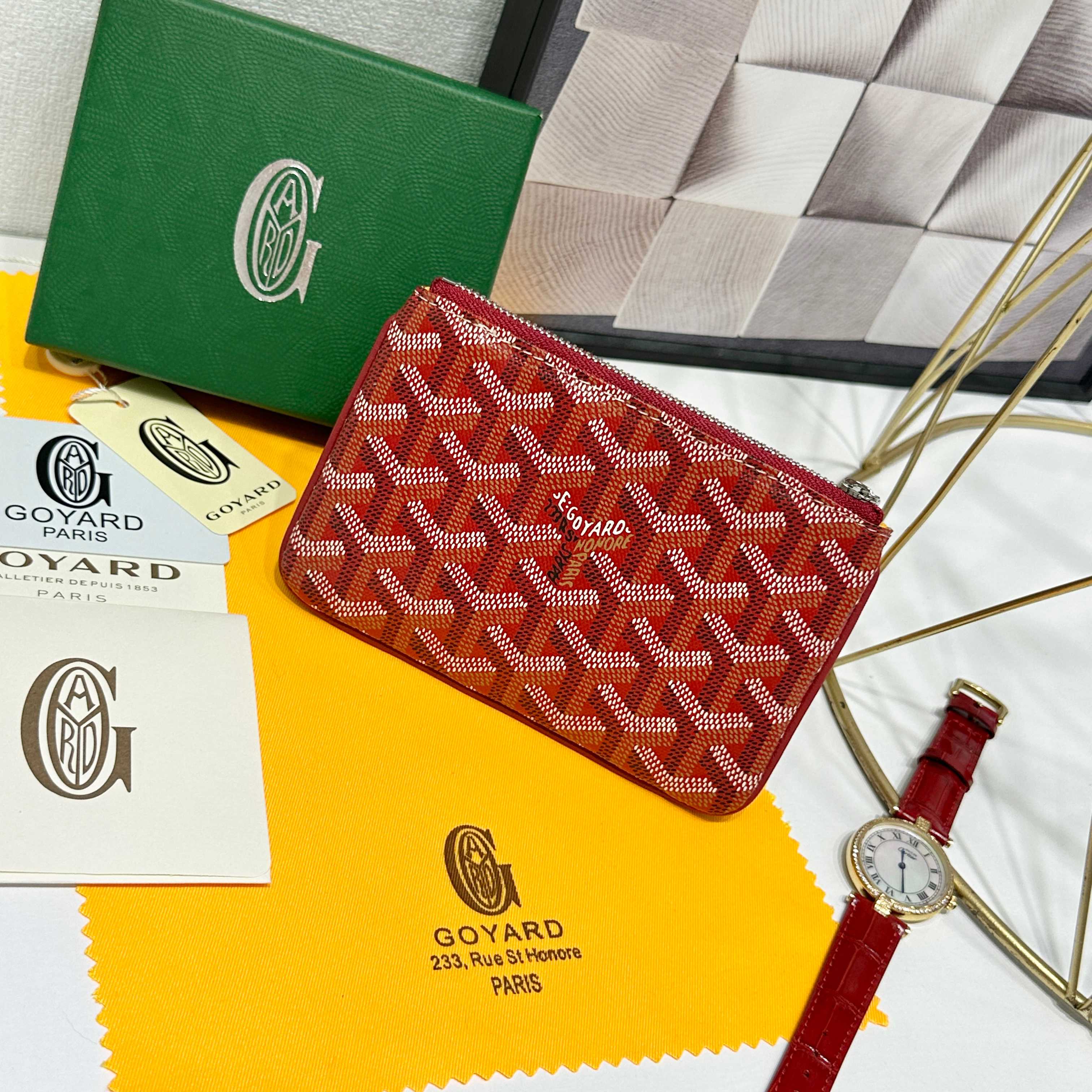 ゴヤール「Goyard」さいふ