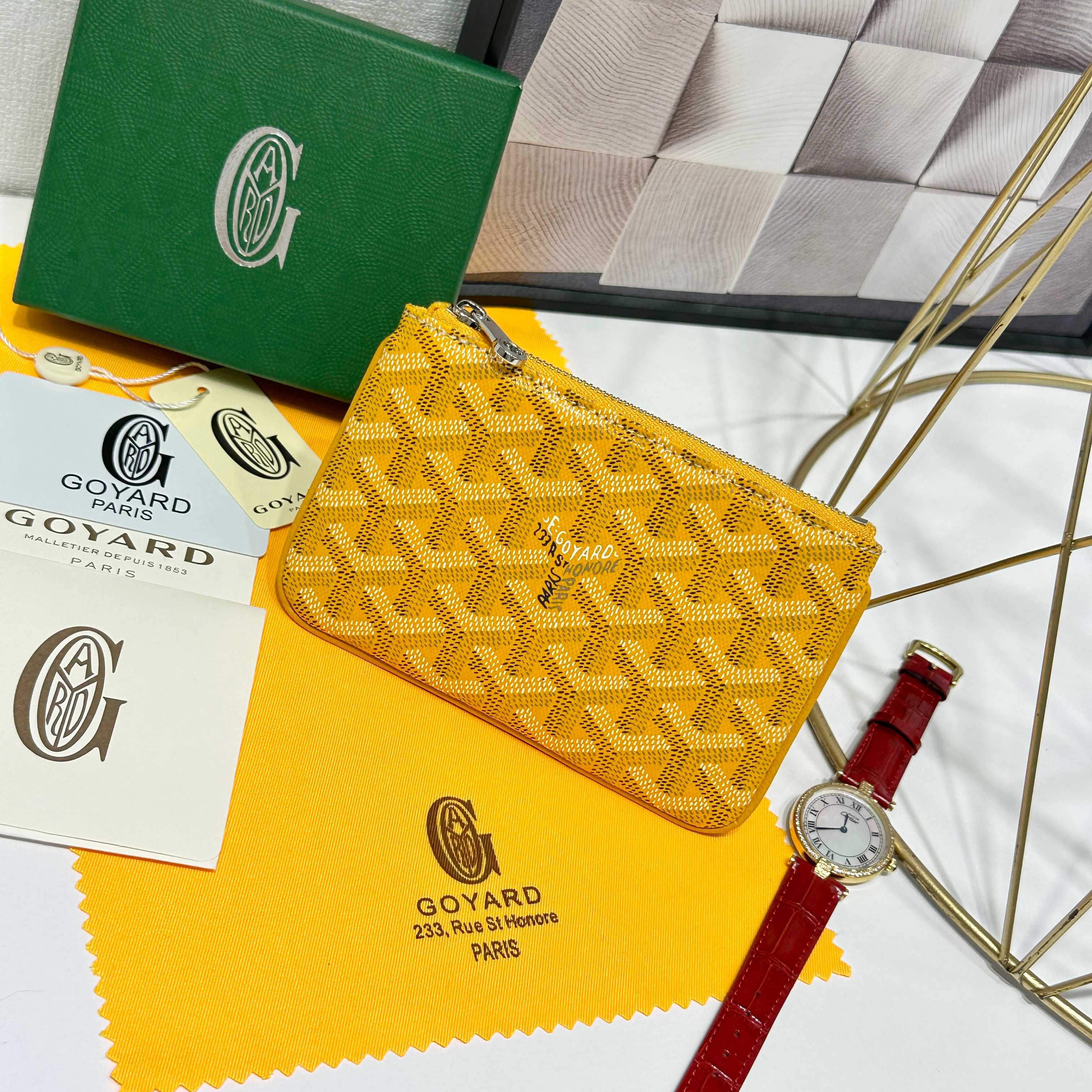 ゴヤール「Goyard」さいふ