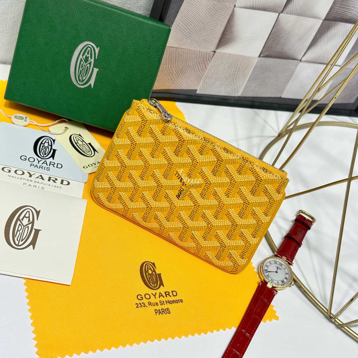 ゴヤール「Goyard」さいふ