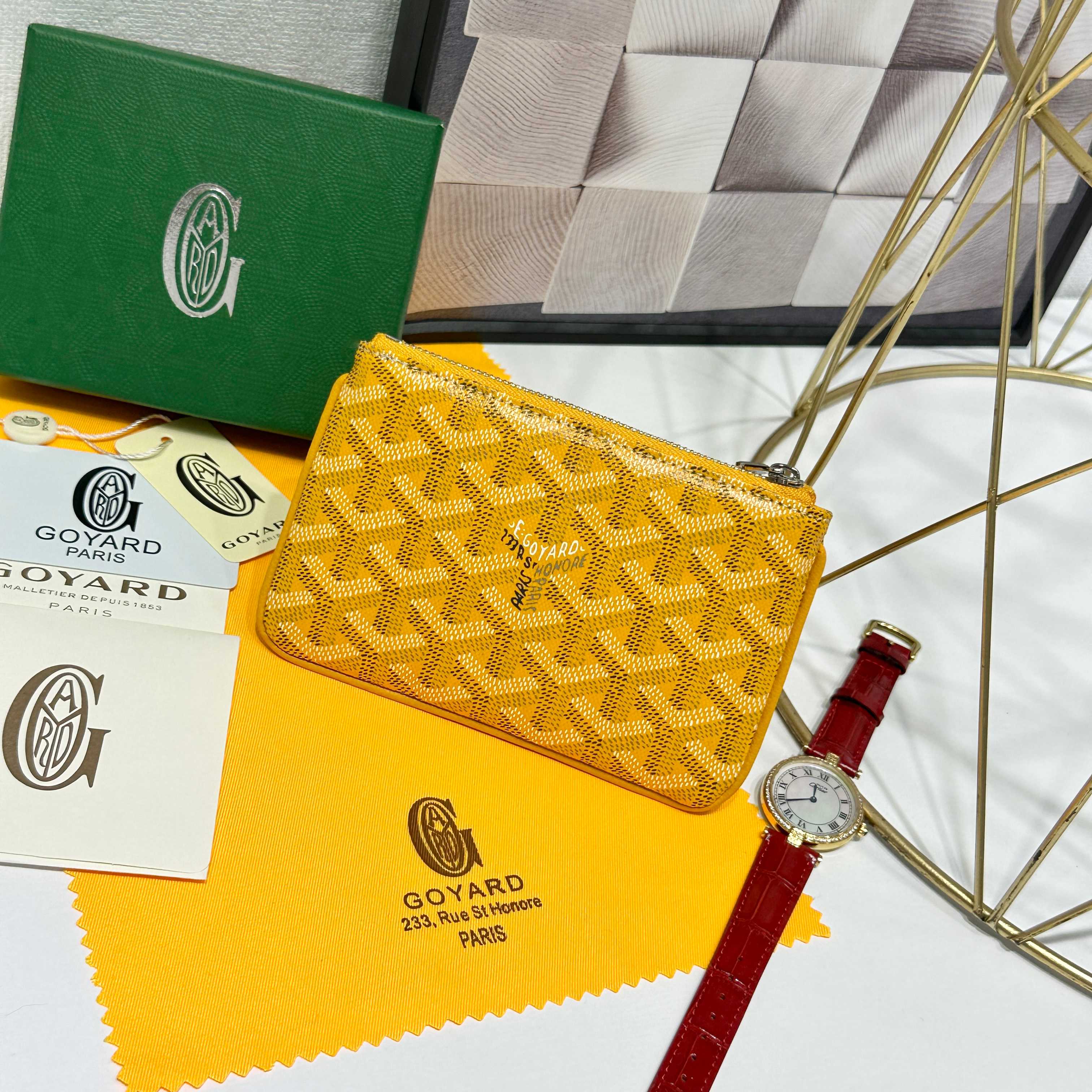 ゴヤール「Goyard」さいふ