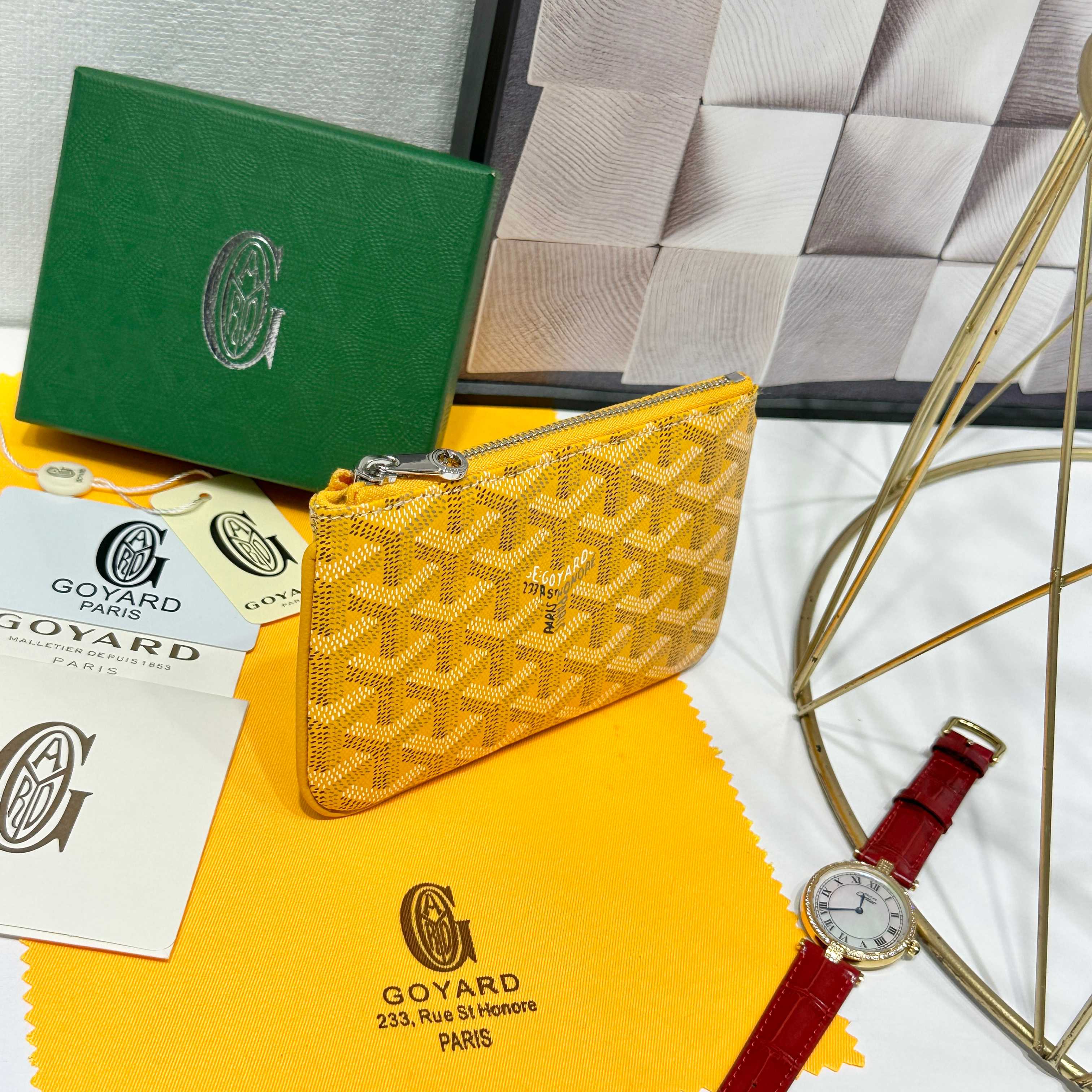 ゴヤール「Goyard」さいふ