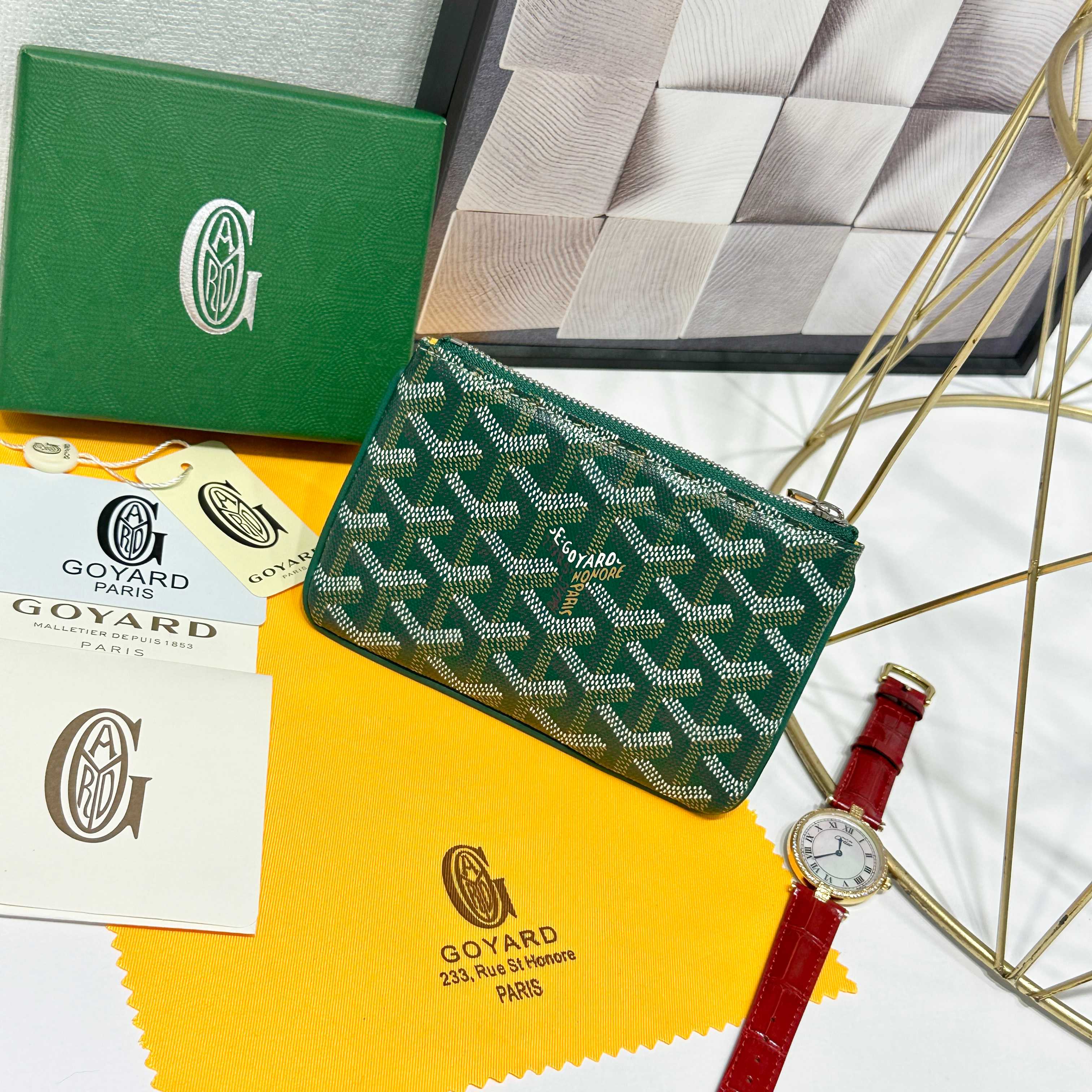 ゴヤール「Goyard」さいふ