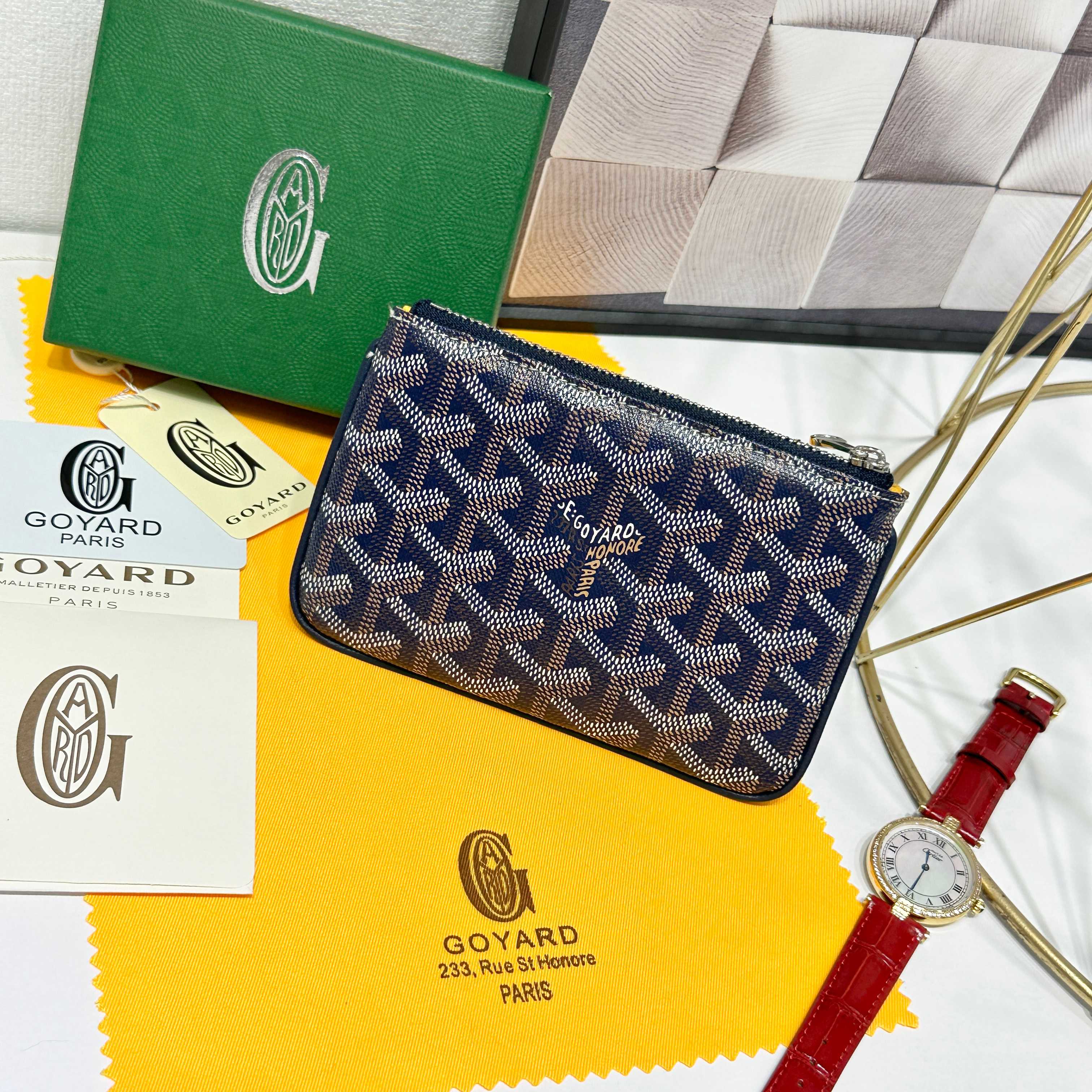 ゴヤール「Goyard」さいふ