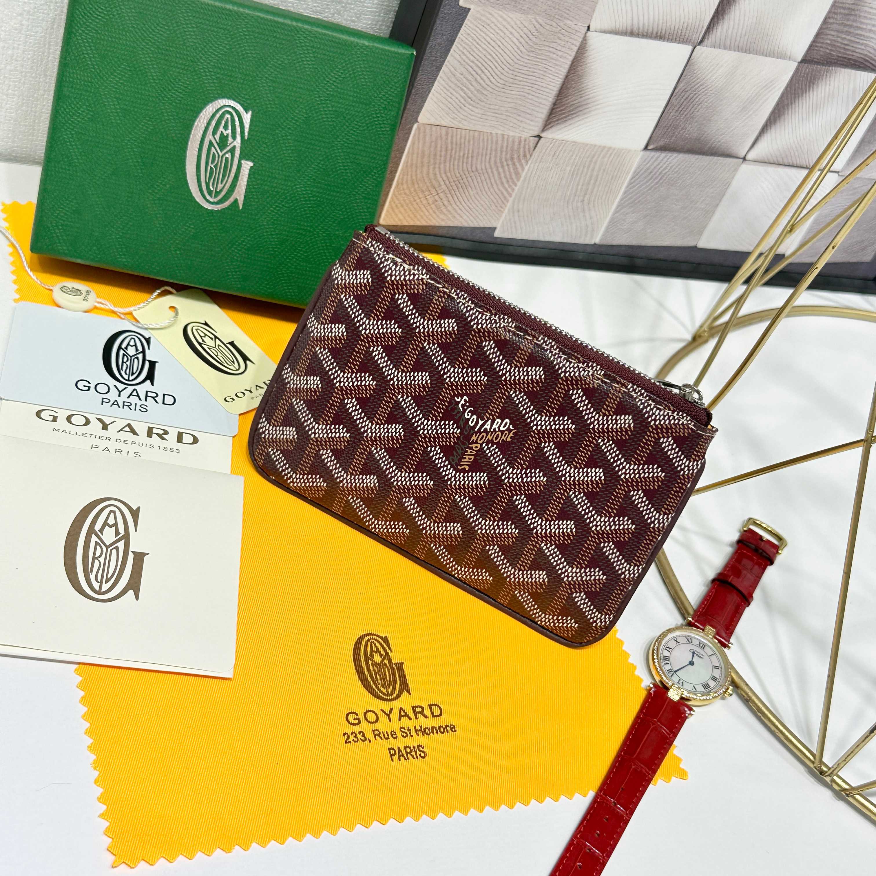 ゴヤール「Goyard」さいふ