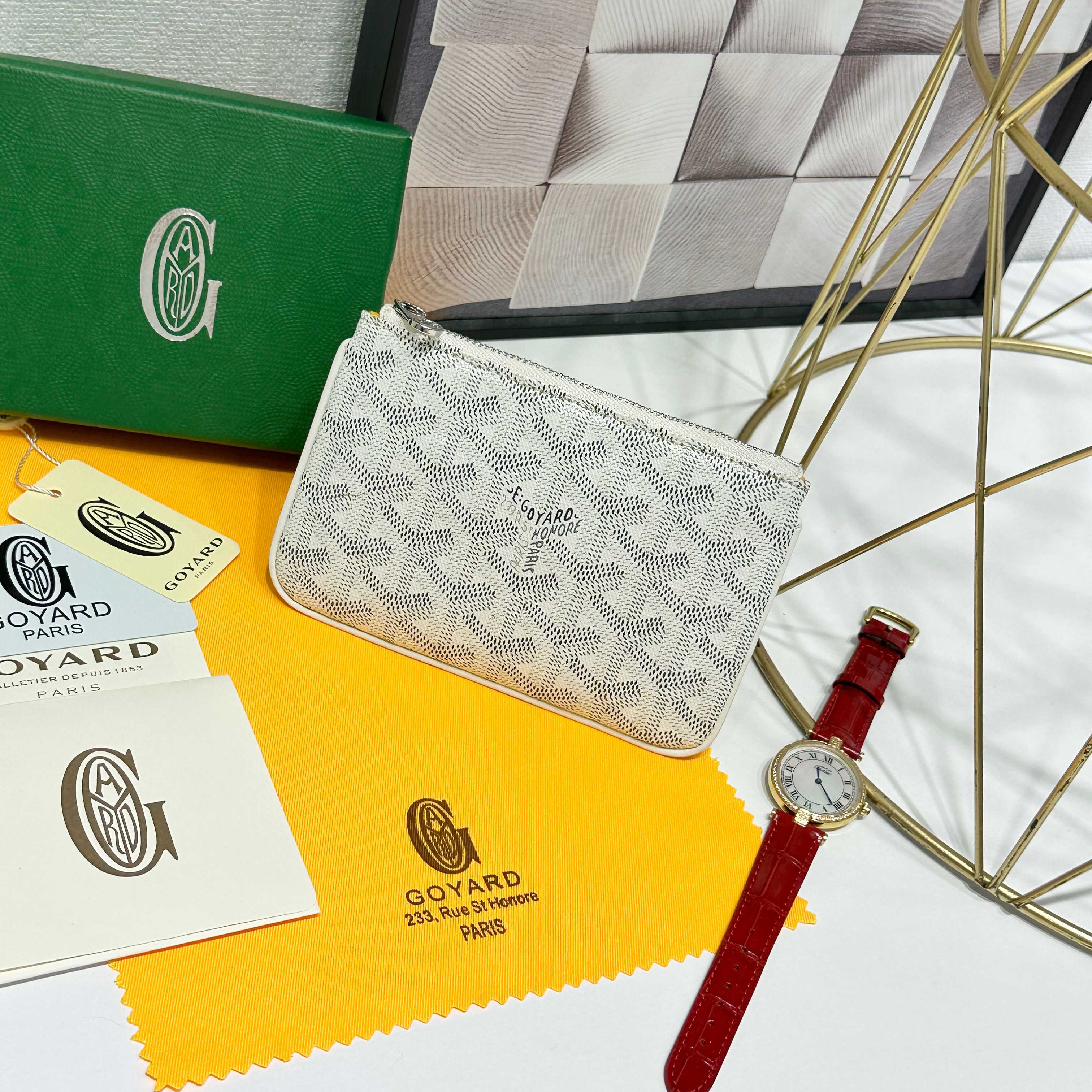 ゴヤール「Goyard」さいふ