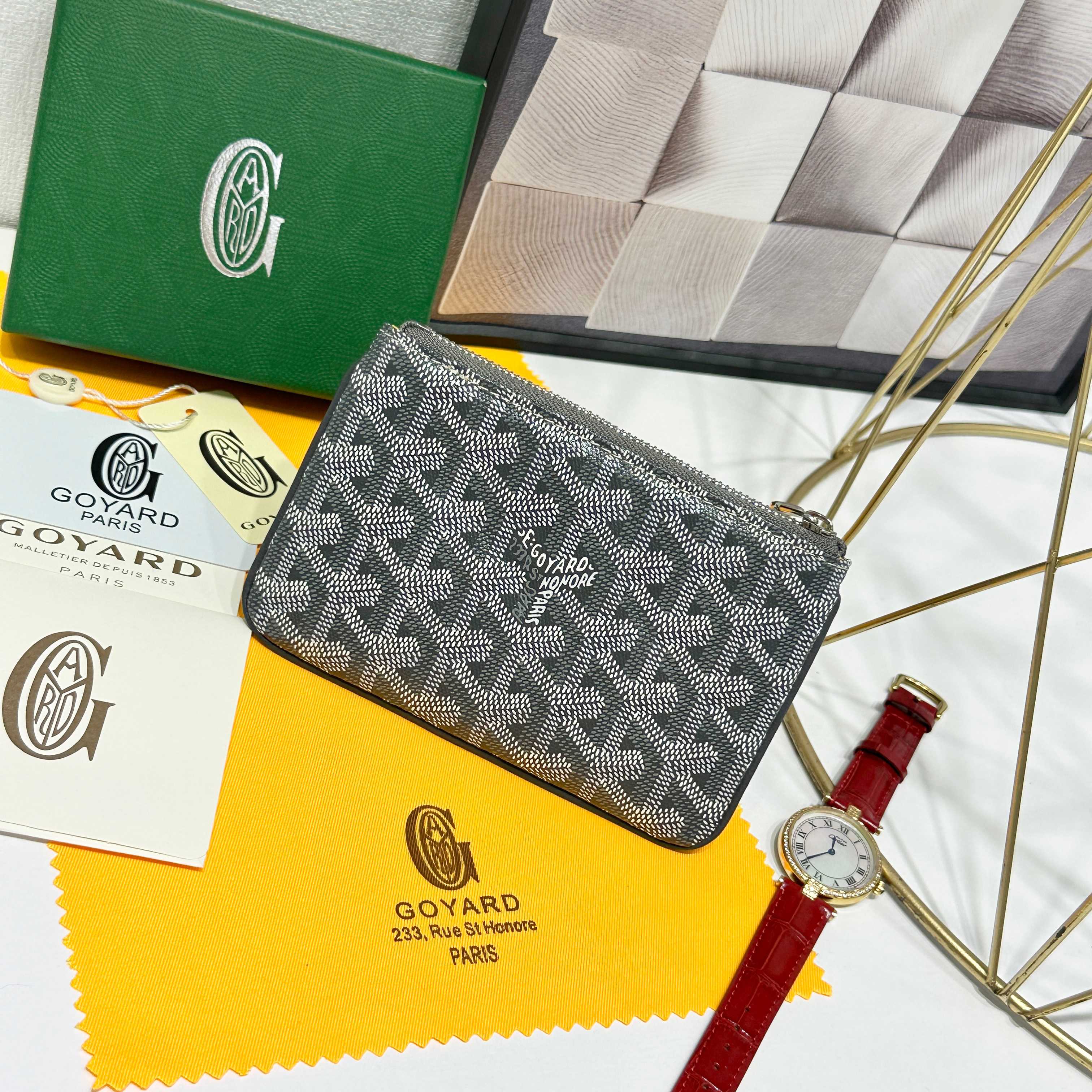 ゴヤール「Goyard」さいふ