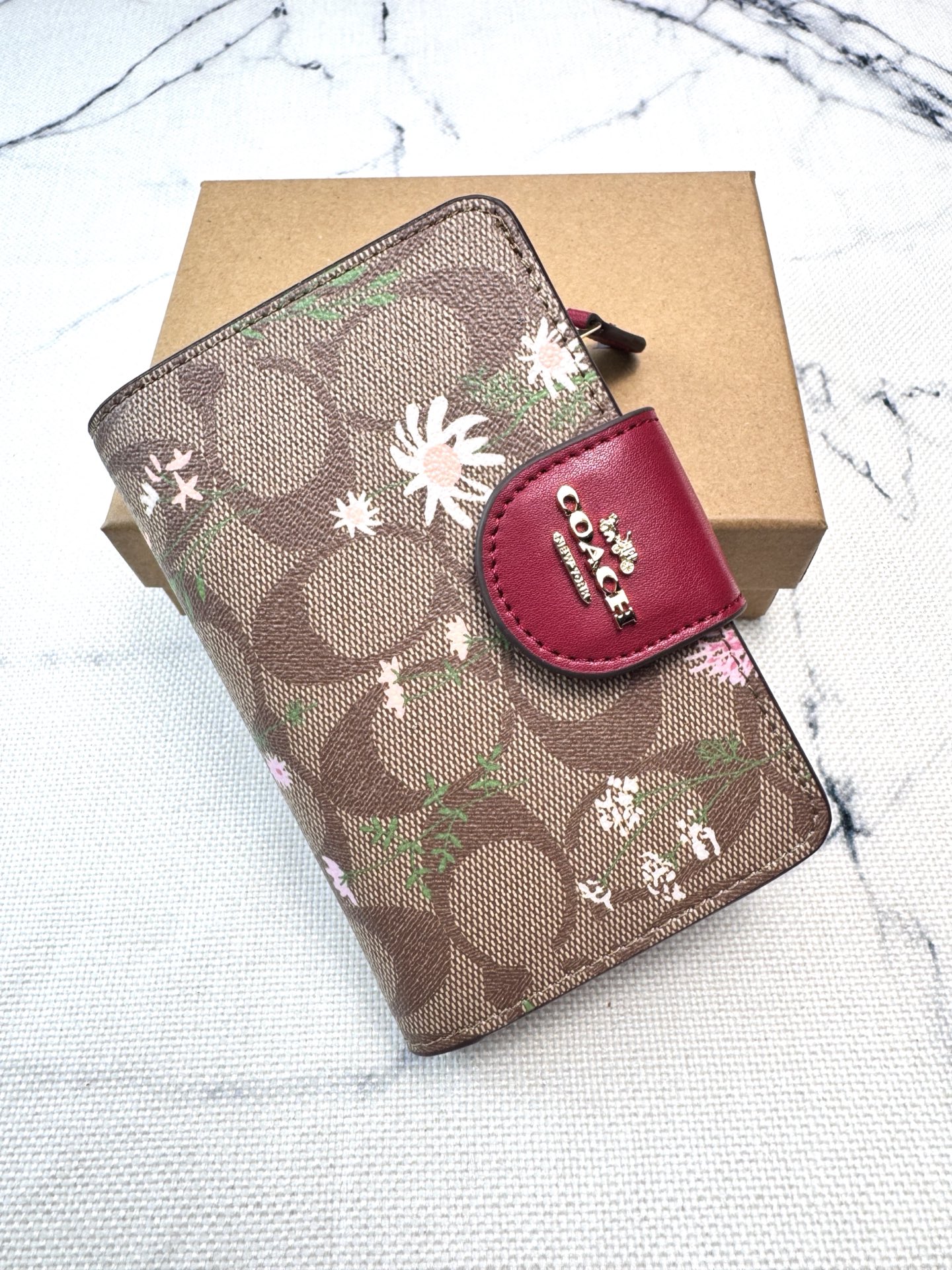 コーチ「Coach」さいふ