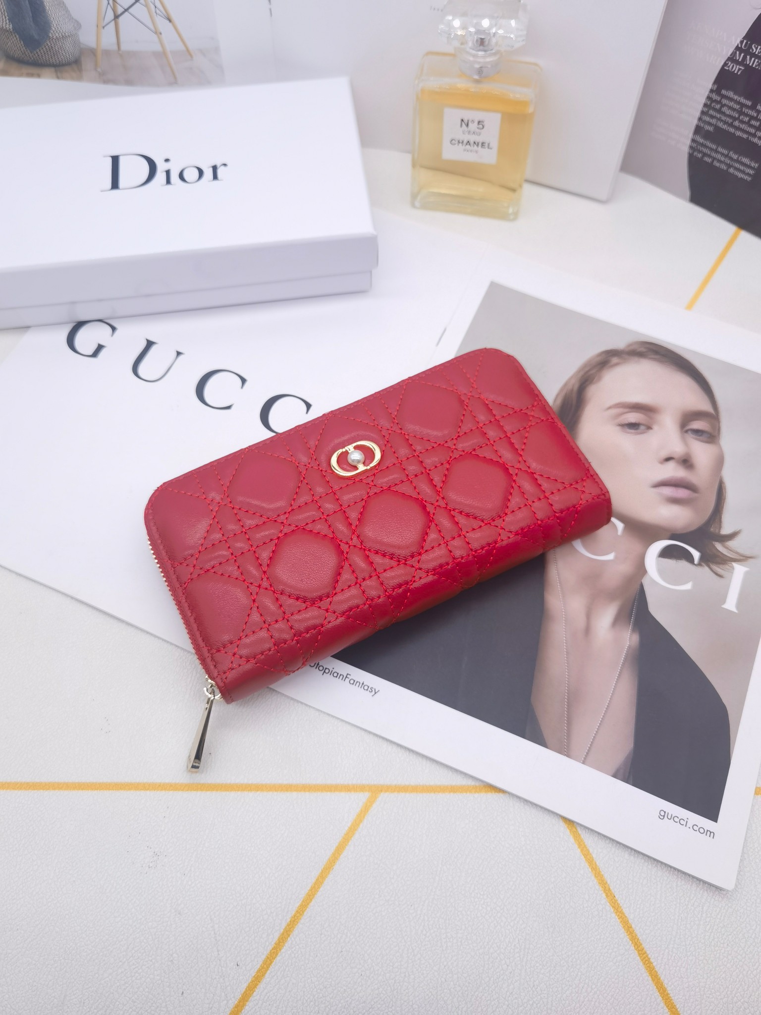 ディオール「Dior」さいふ