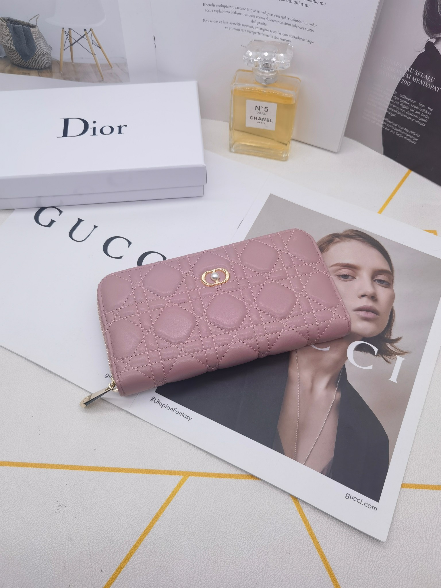 ディオール「Dior」さいふ