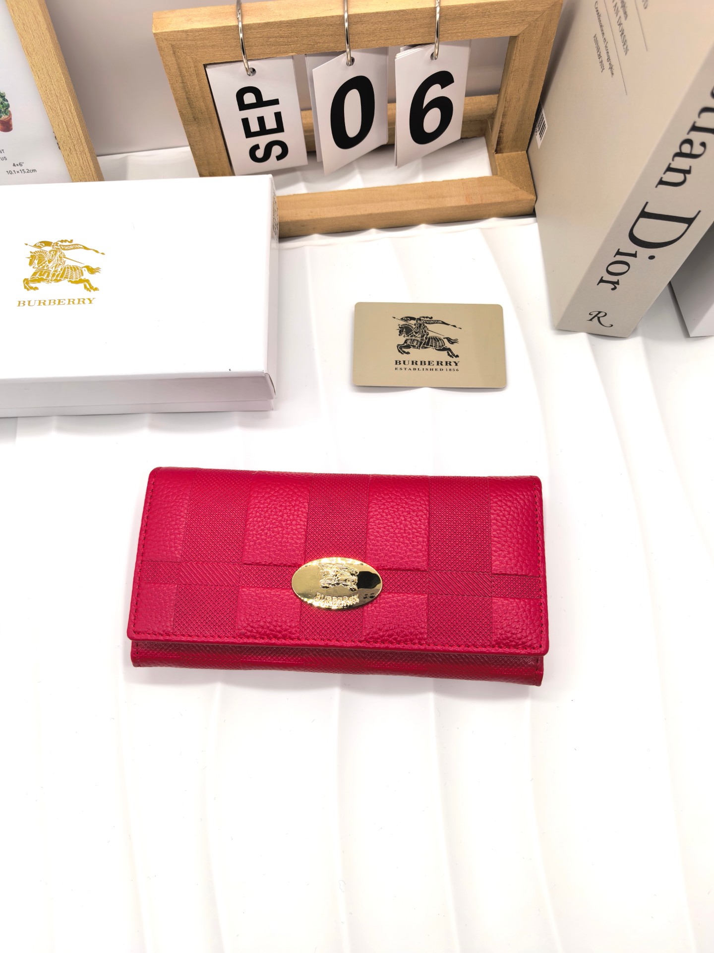 バーバリー「Burberry」さいふ