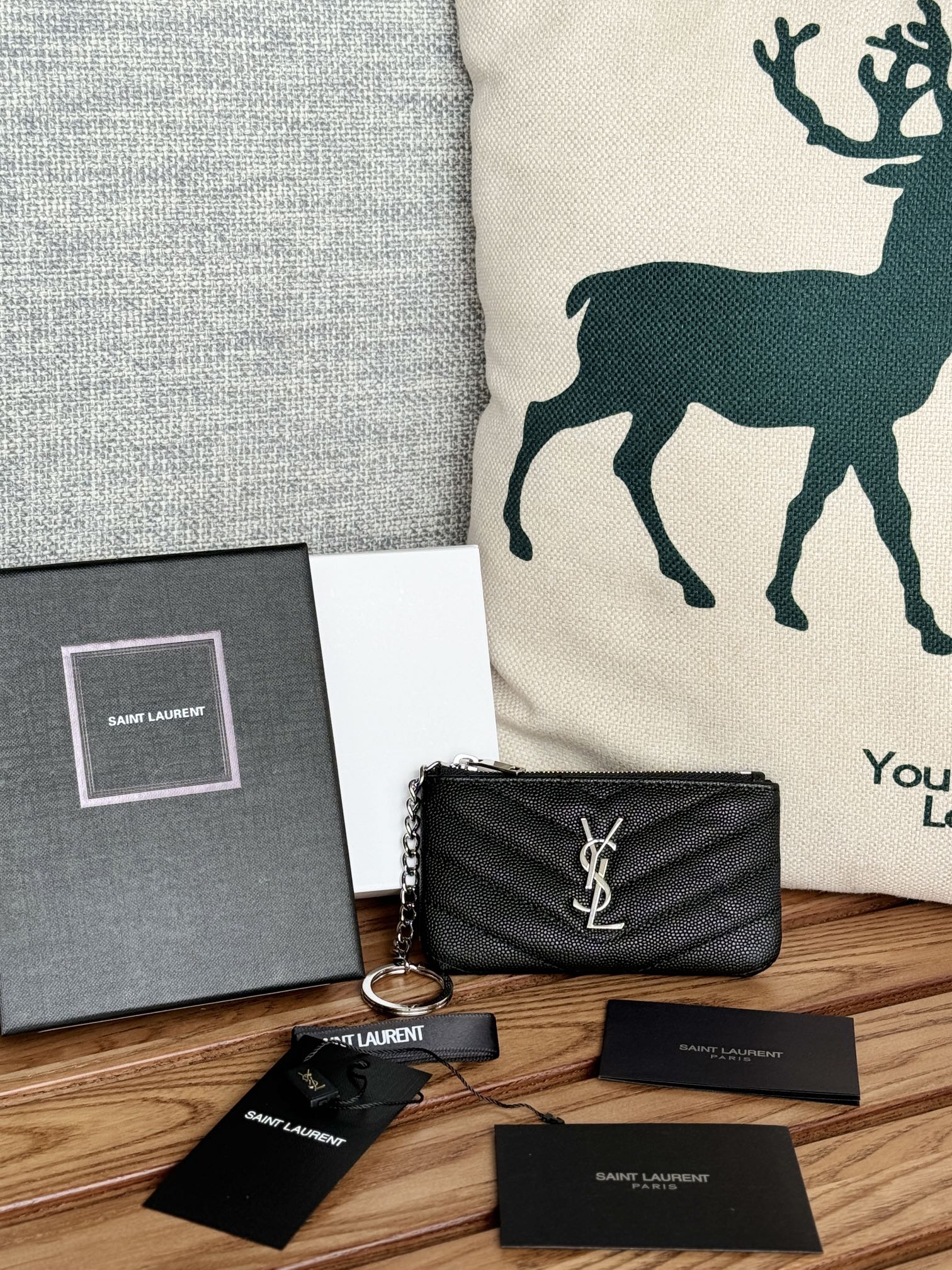 サンローラン「Saint Laurent」さいふ