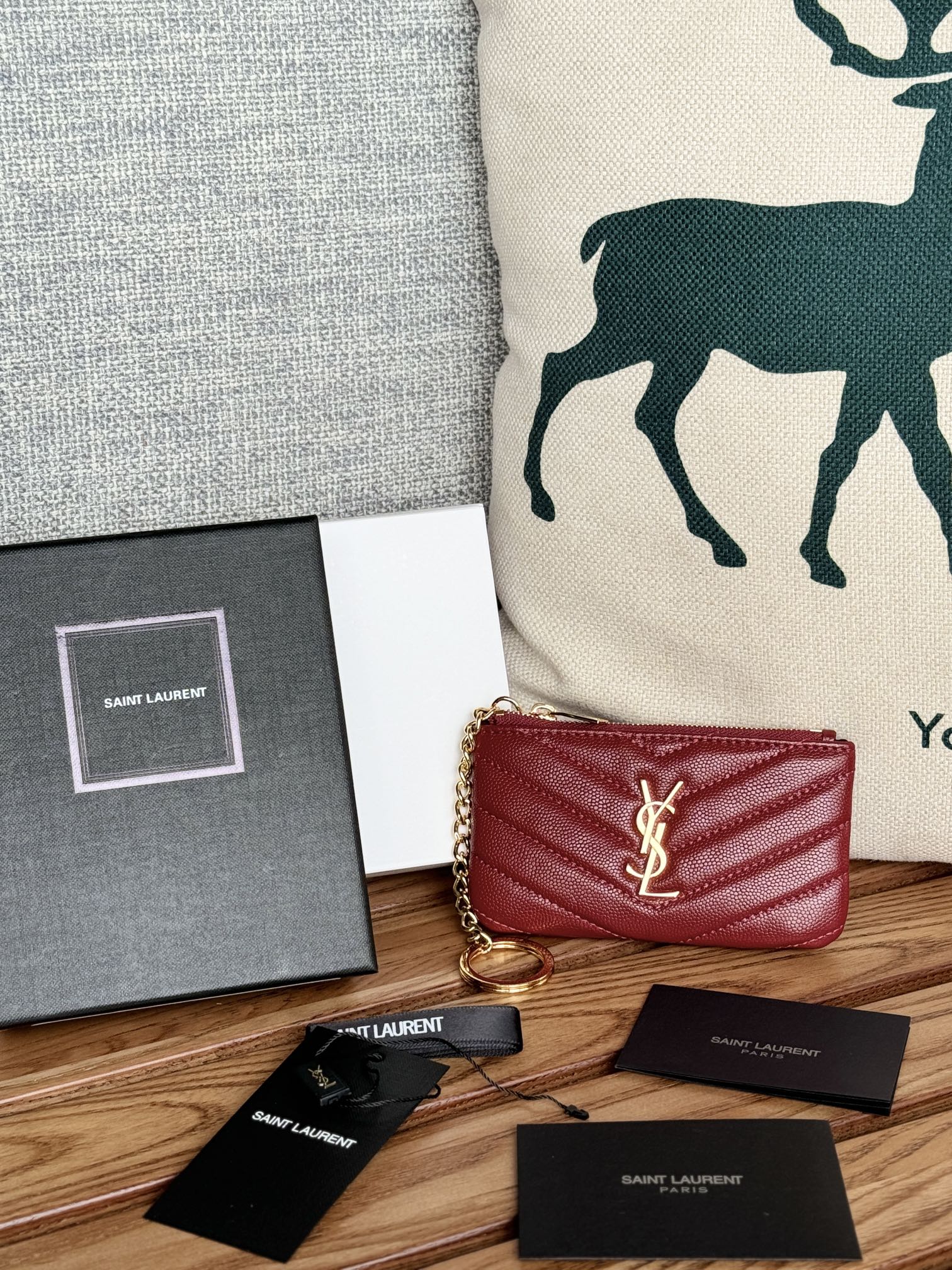 サンローラン「Saint Laurent」さいふ