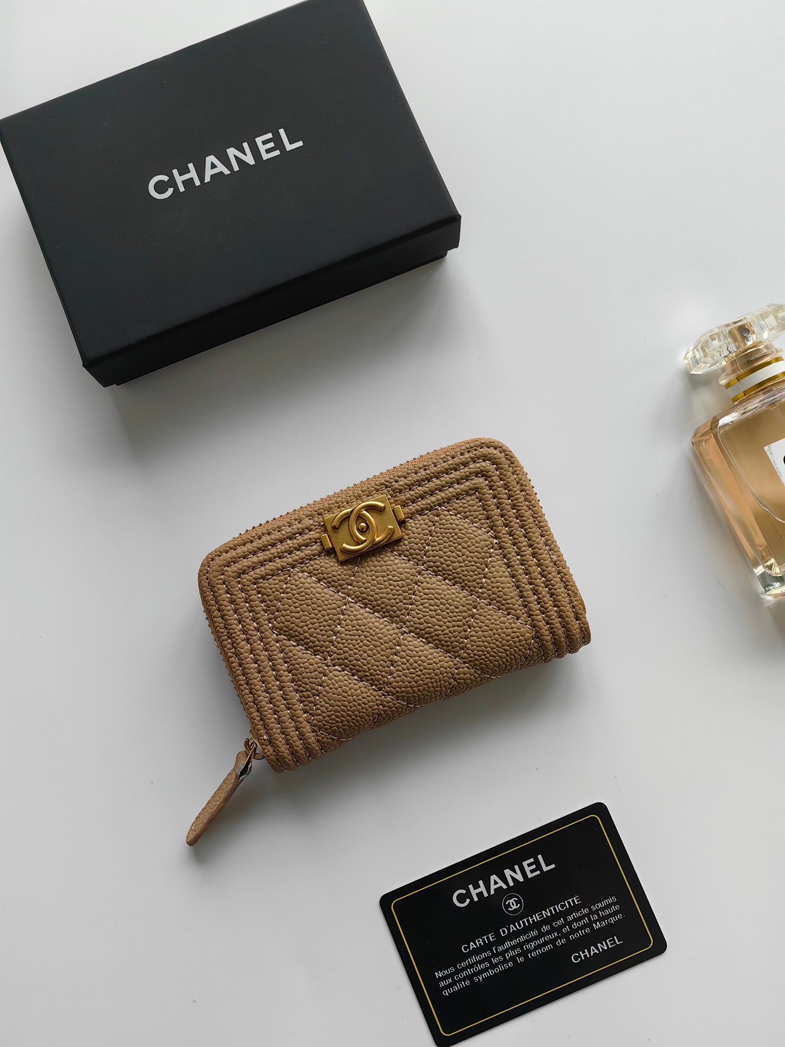 シャネル「Chanel」さいふ