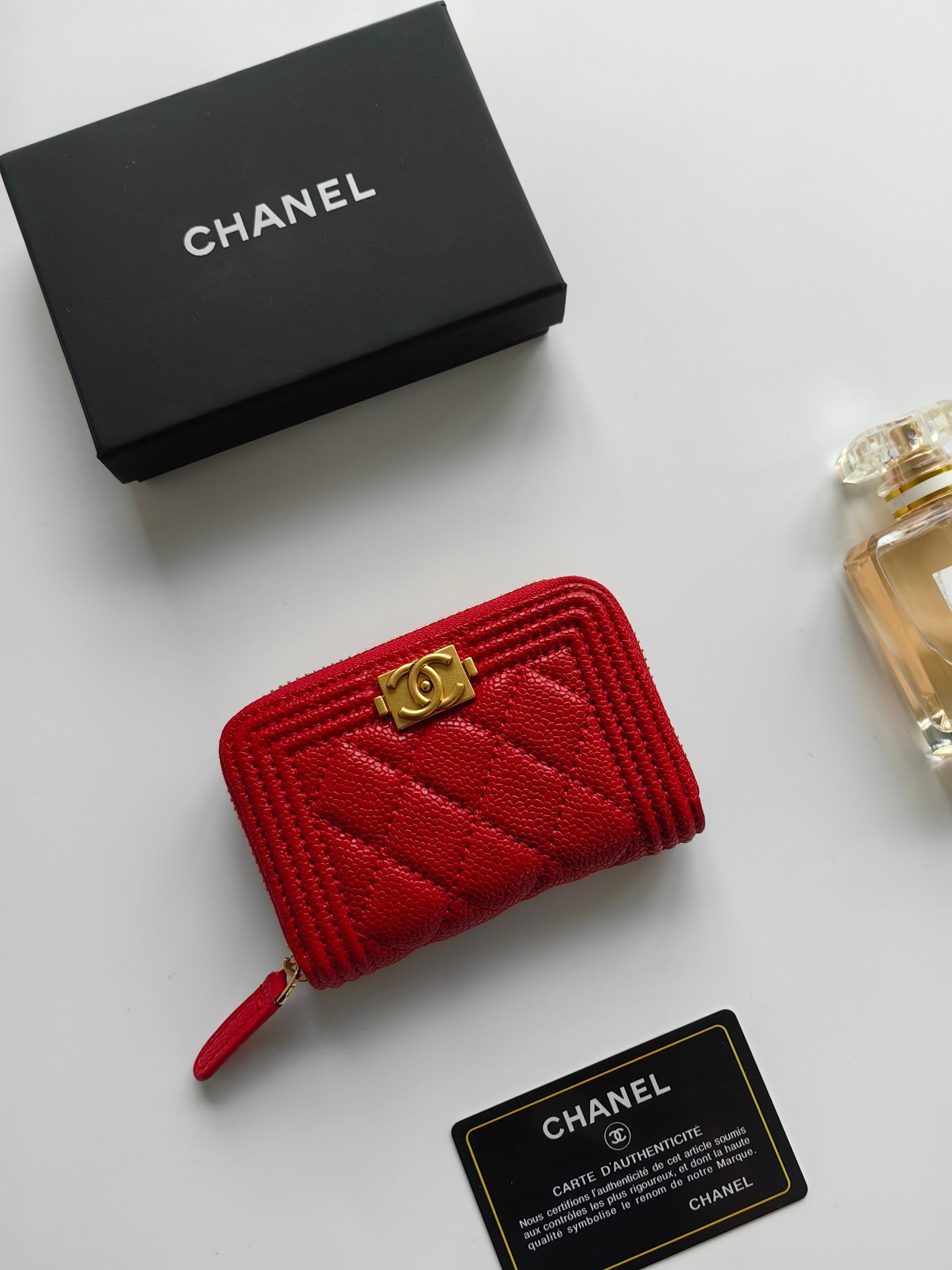 シャネル「Chanel」さいふ