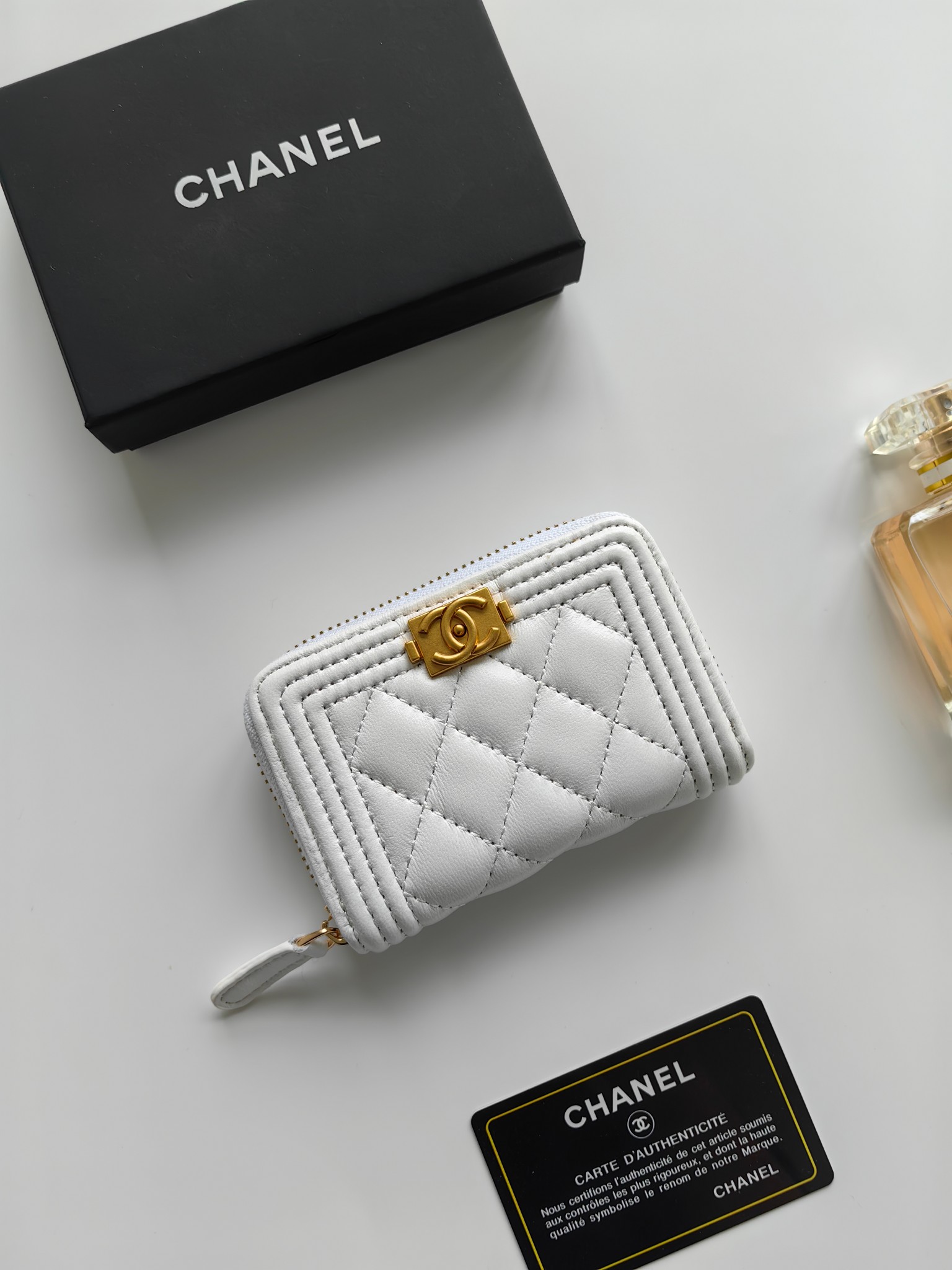 シャネル「Chanel」さいふ