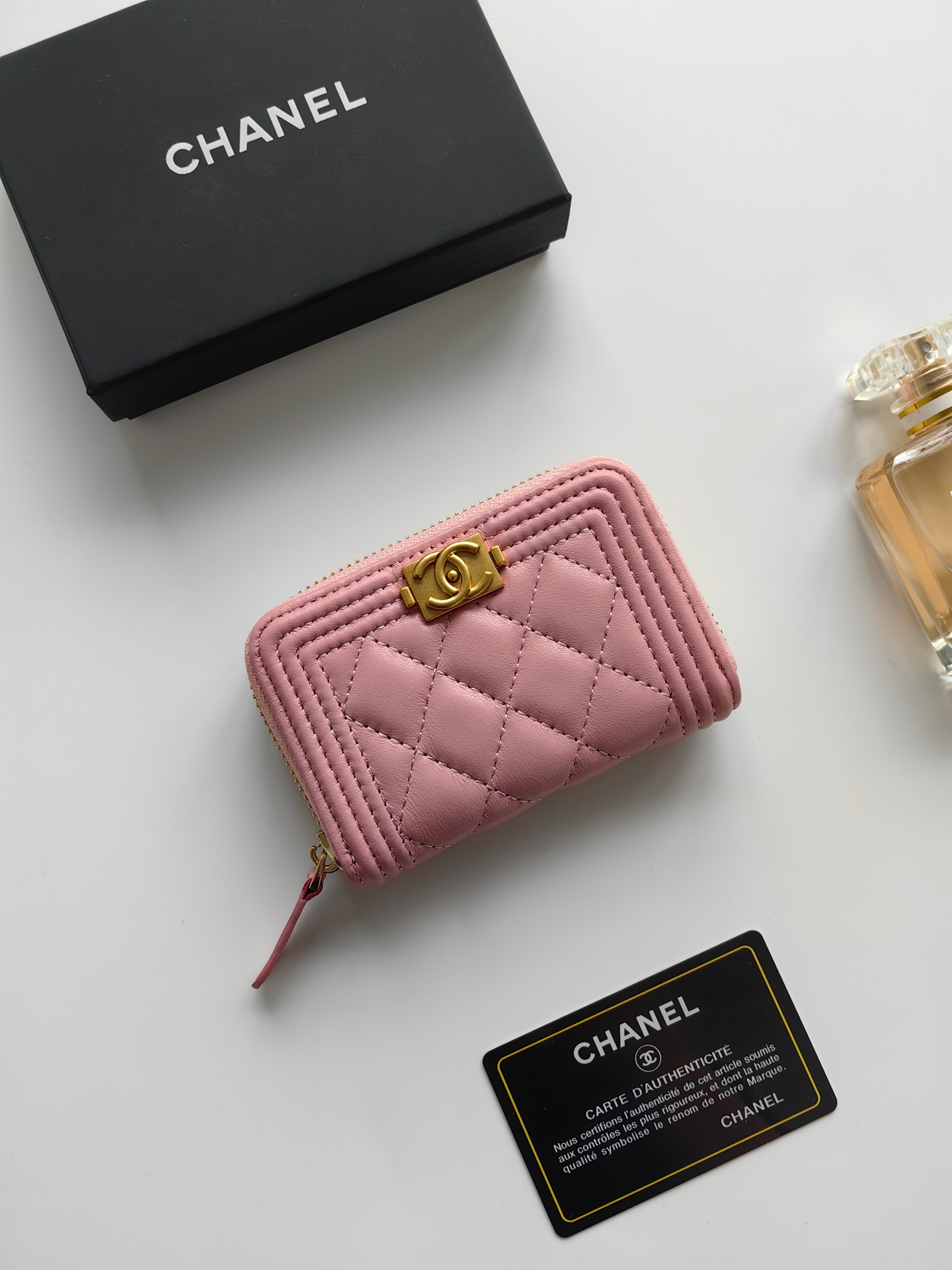 シャネル「Chanel」さいふ