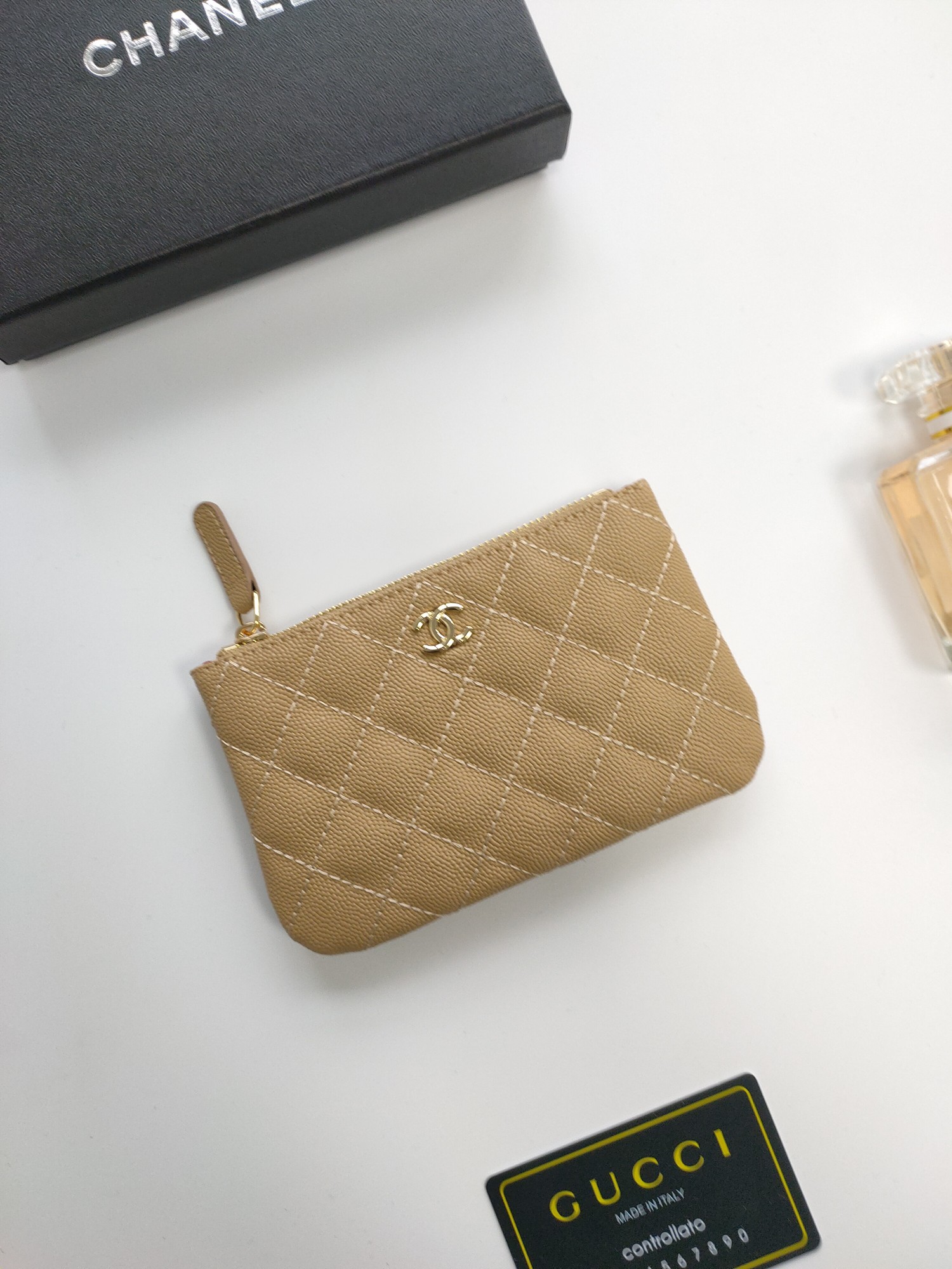 シャネル「Chanel」さいふ