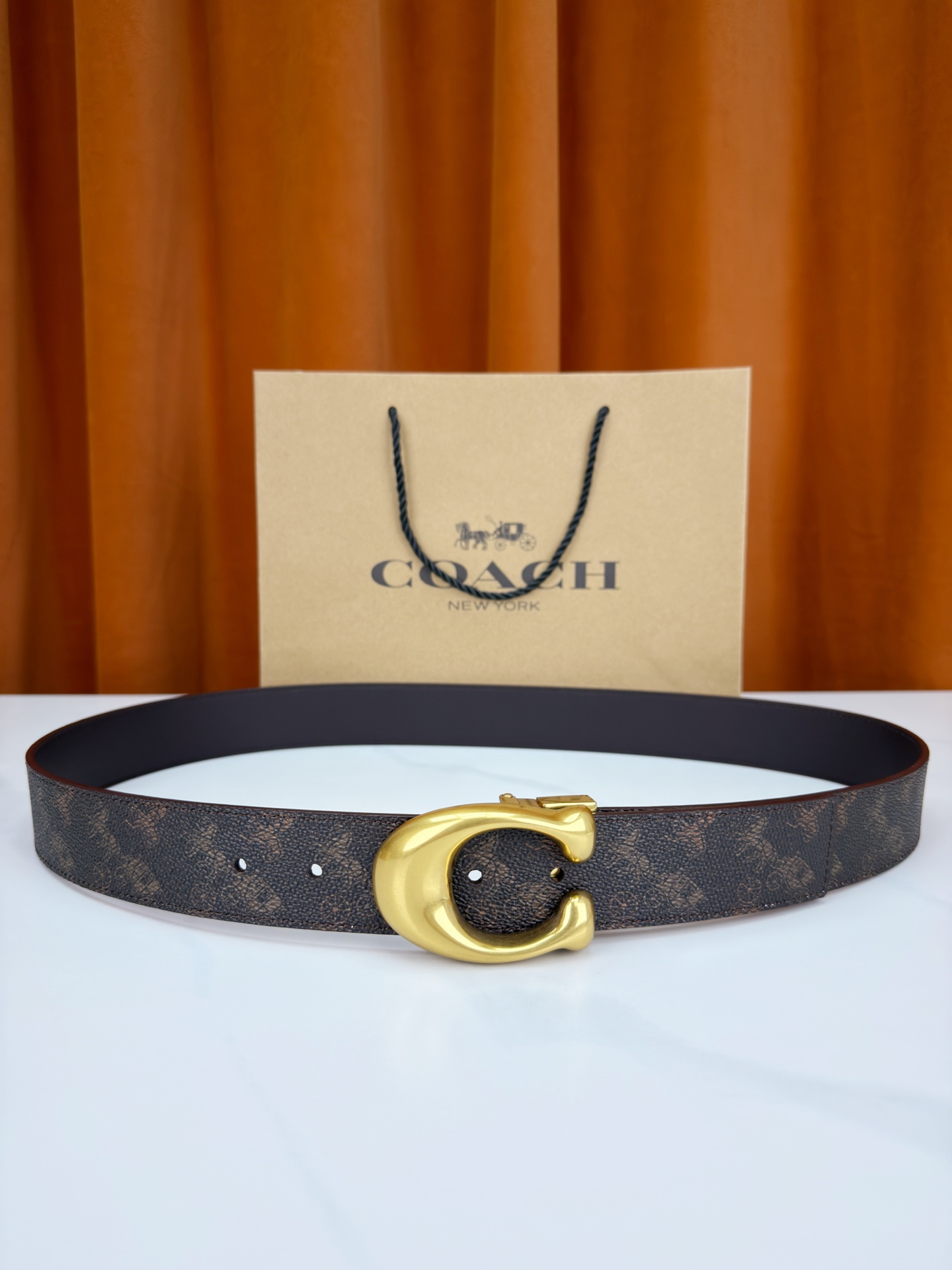 コーチ「Coach」ベルト