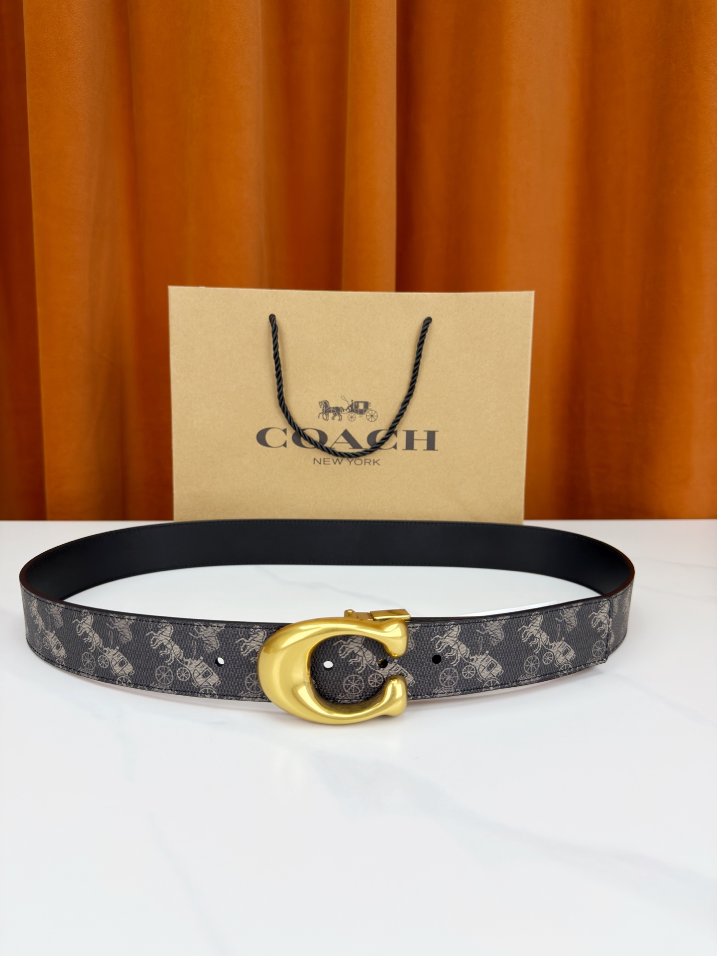 コーチ「Coach」ベルト