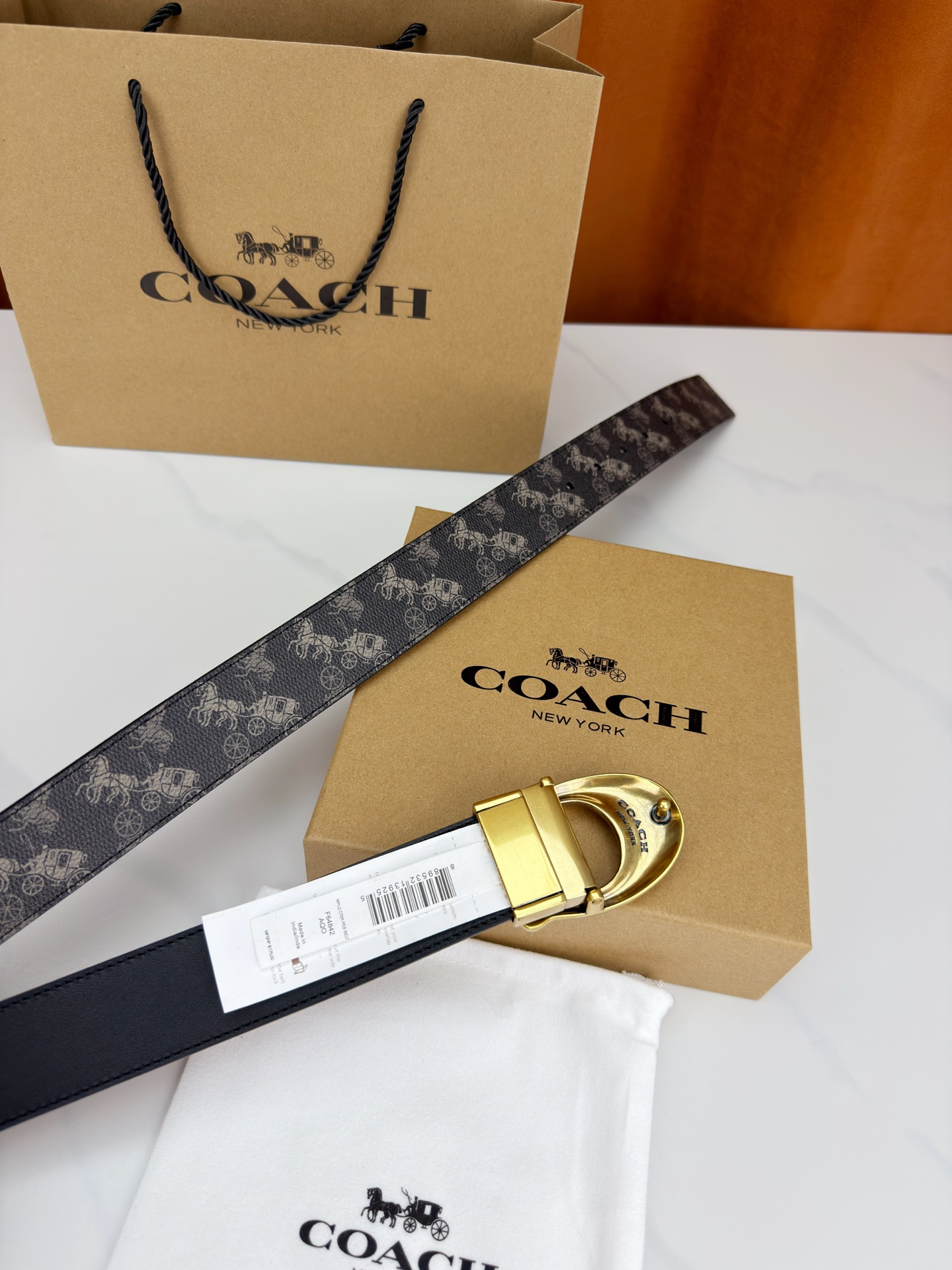 コーチ「Coach」ベルト