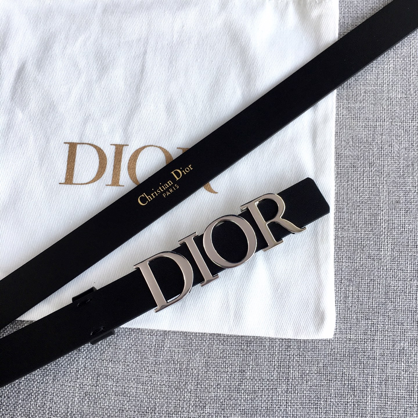 ディオール「Dior」ベルト