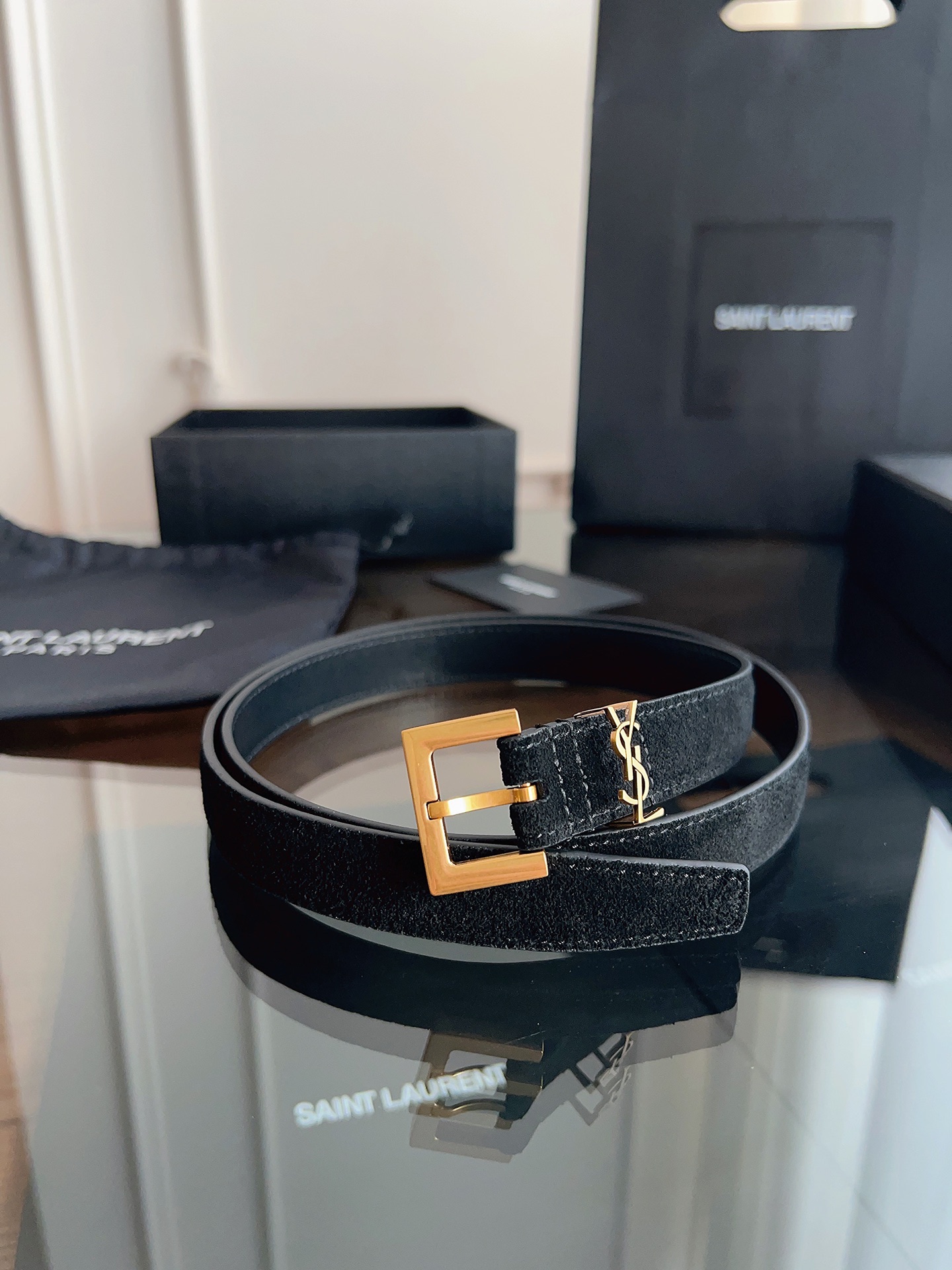 サンローラン「Saint Laurent」ベルト