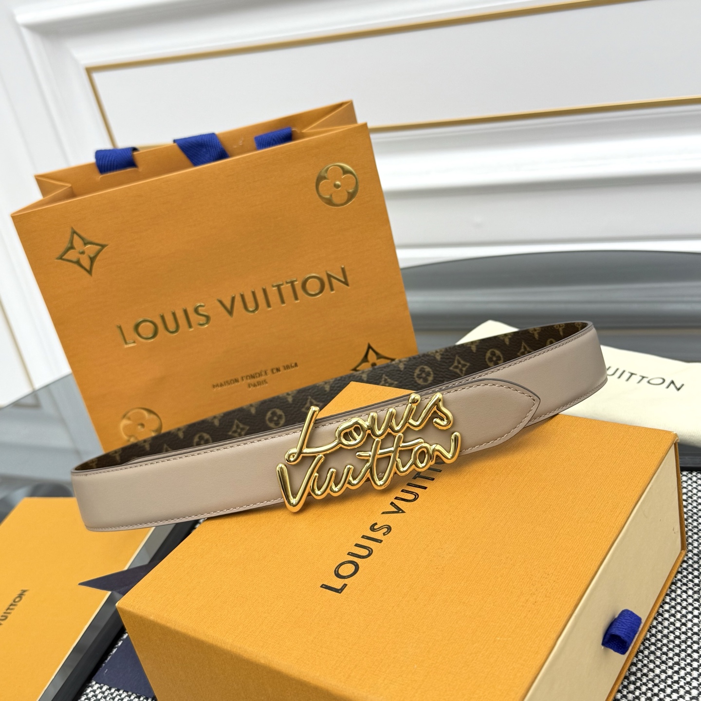 ルイ・ヴィトン「Louis Vuitton」ベルト