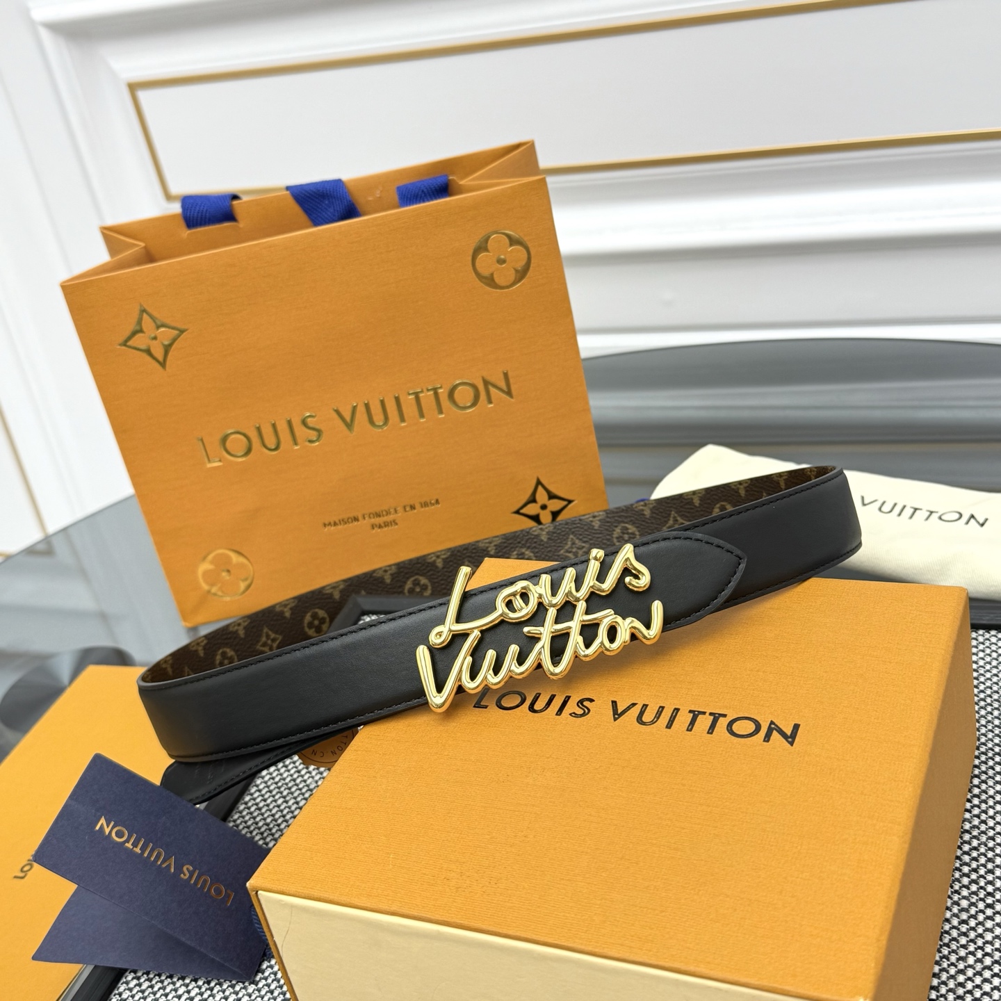 ルイ・ヴィトン「Louis Vuitton」ベルト