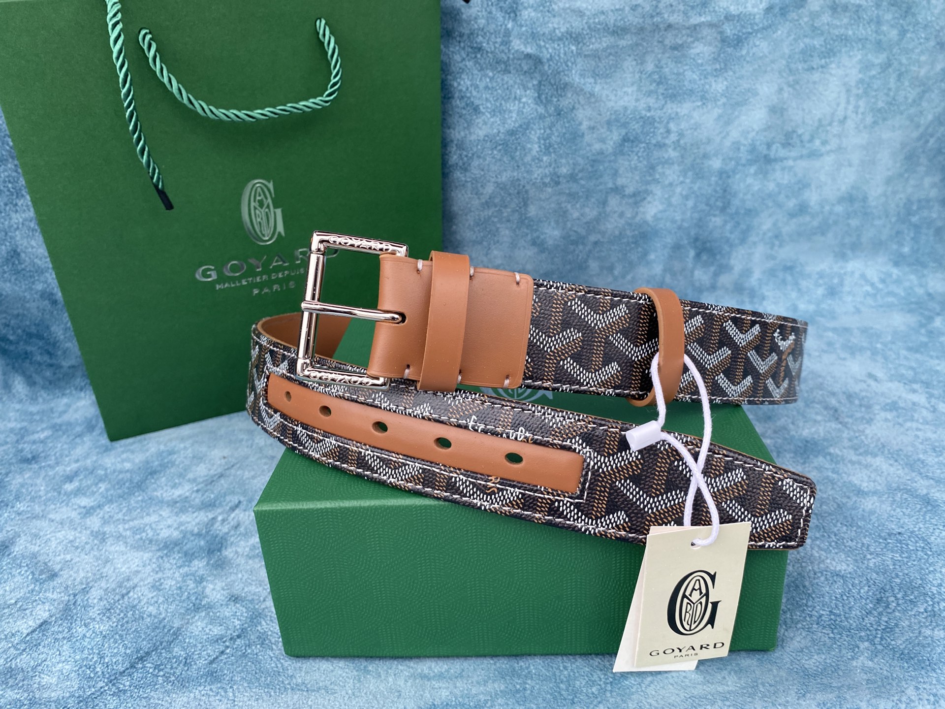 ゴヤール「Goyard」ベルト