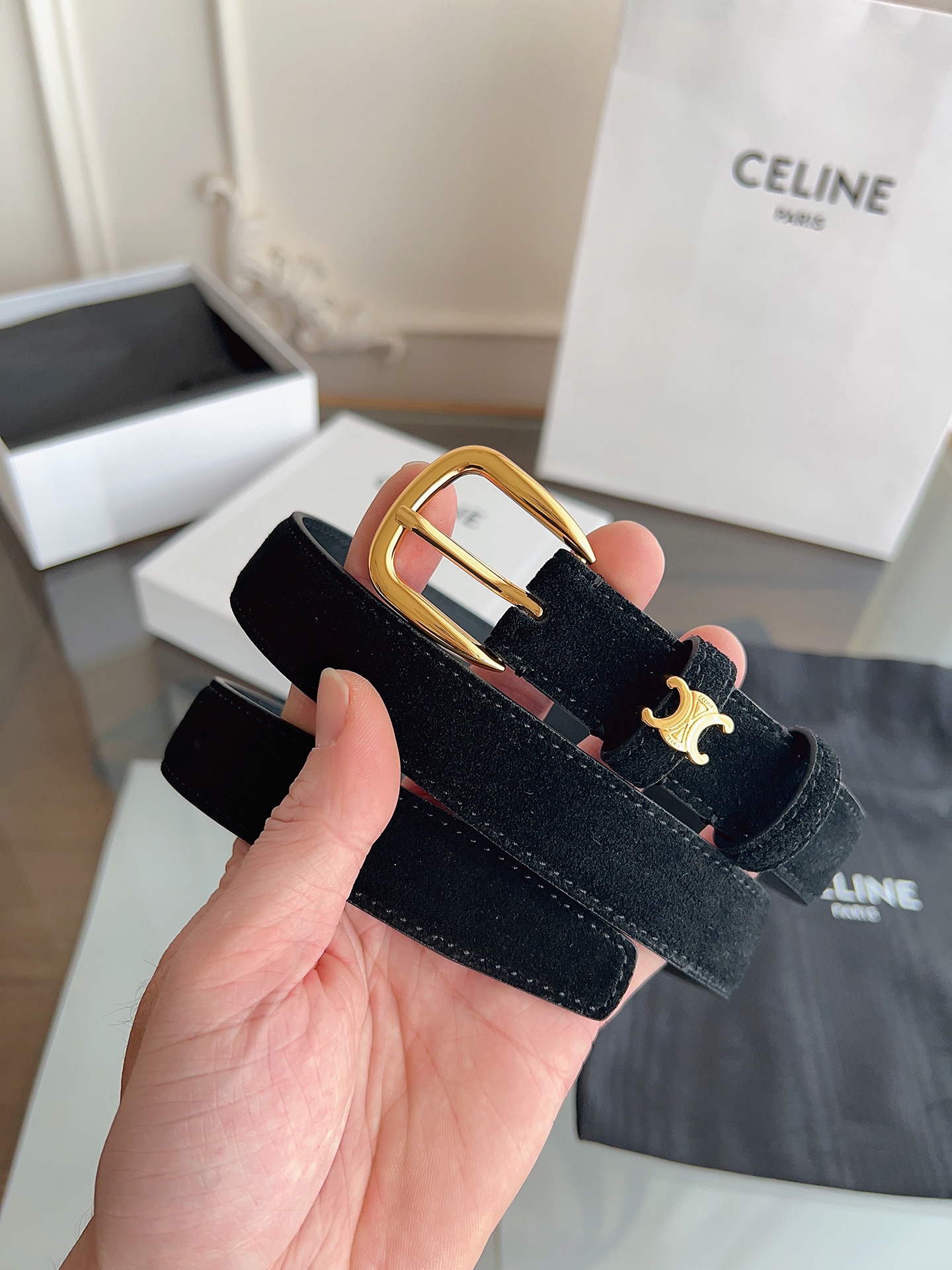 セリーヌ「Celine」ベルト