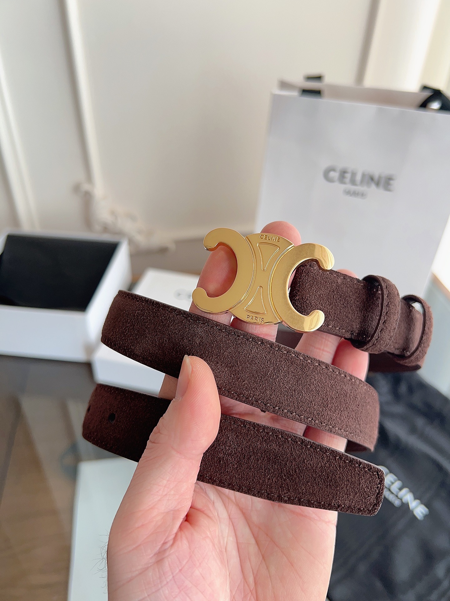 セリーヌ「Celine」ベルト