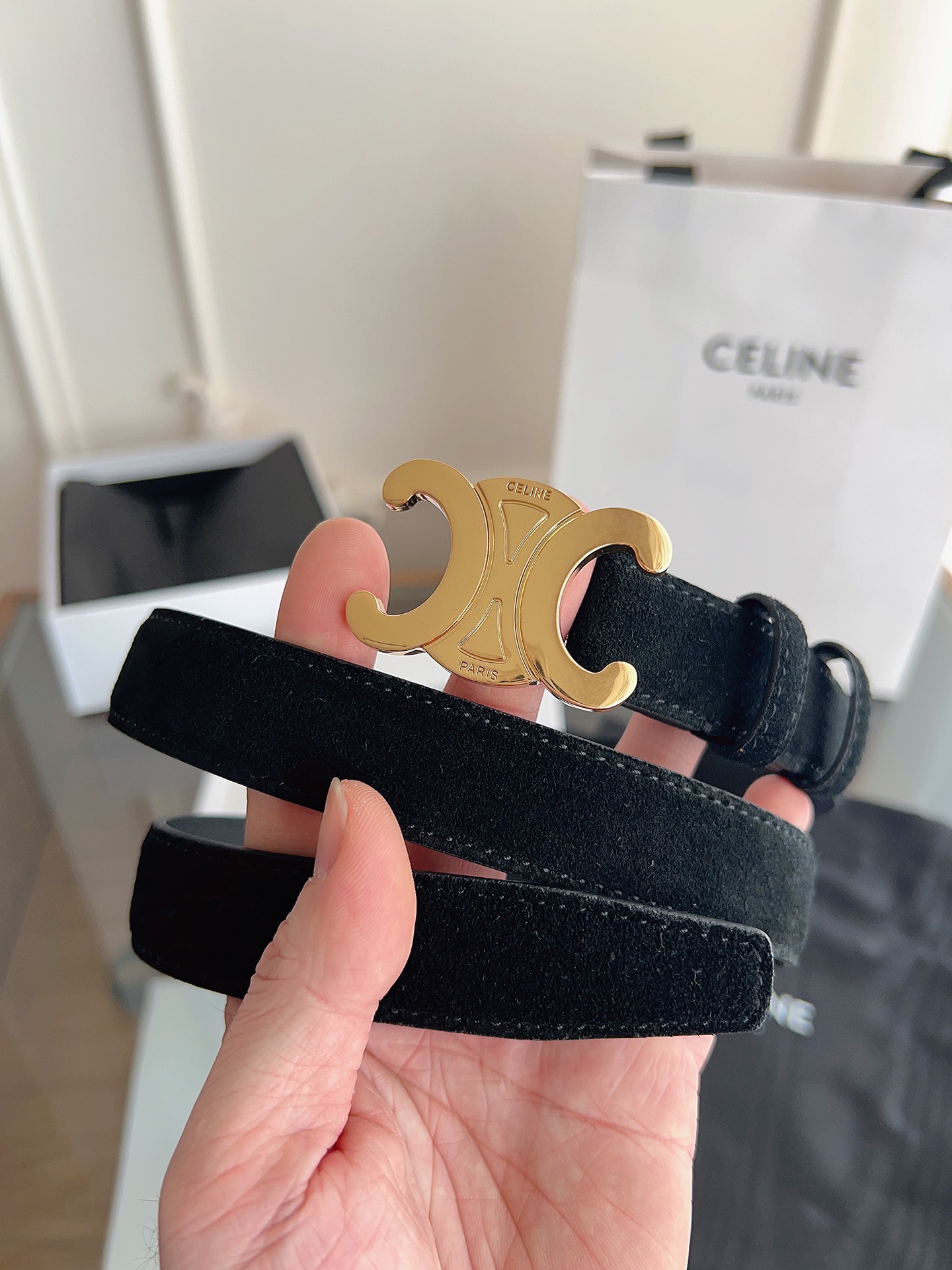 セリーヌ「Celine」ベルト