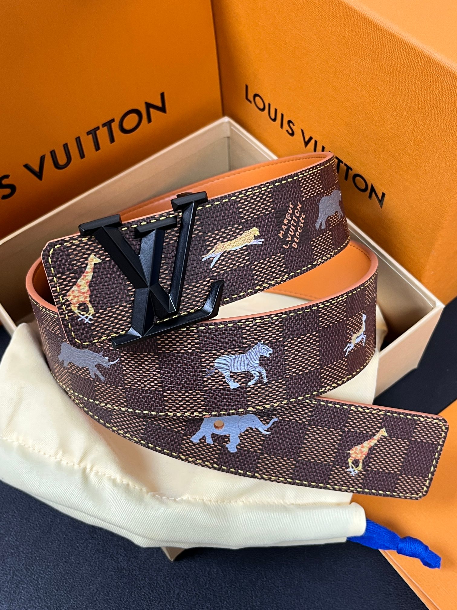  ルイ・ヴィトン「Louis Vuitton」ベルト