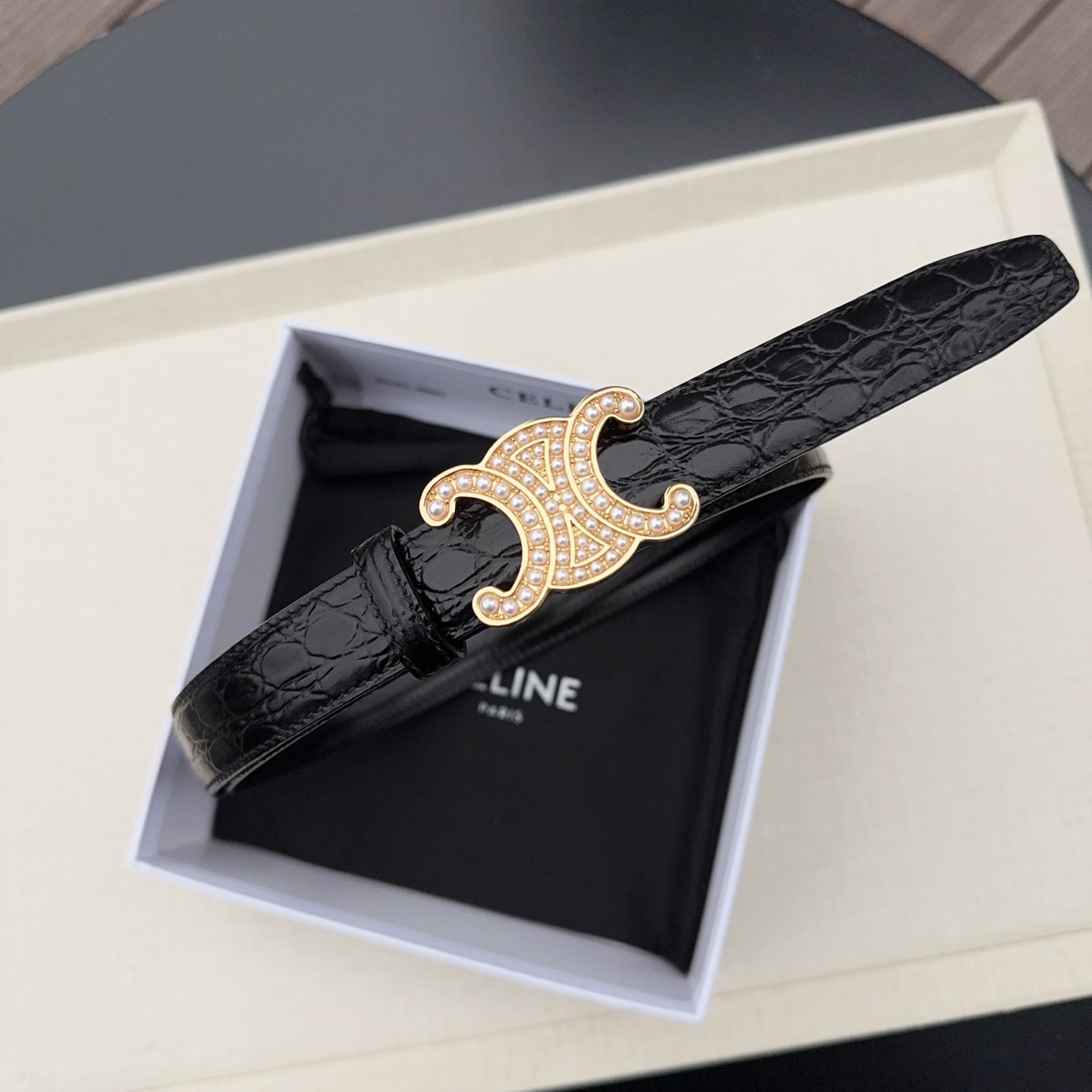 セリーヌ「Celine」ベルト