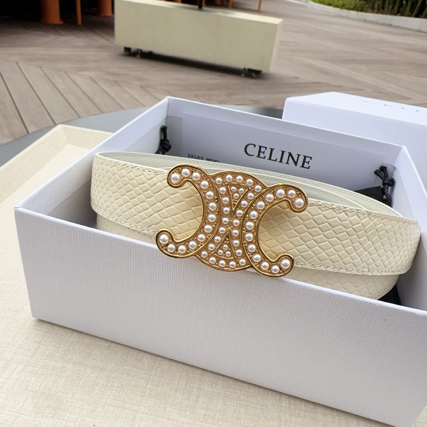 セリーヌ「Celine」ベルト