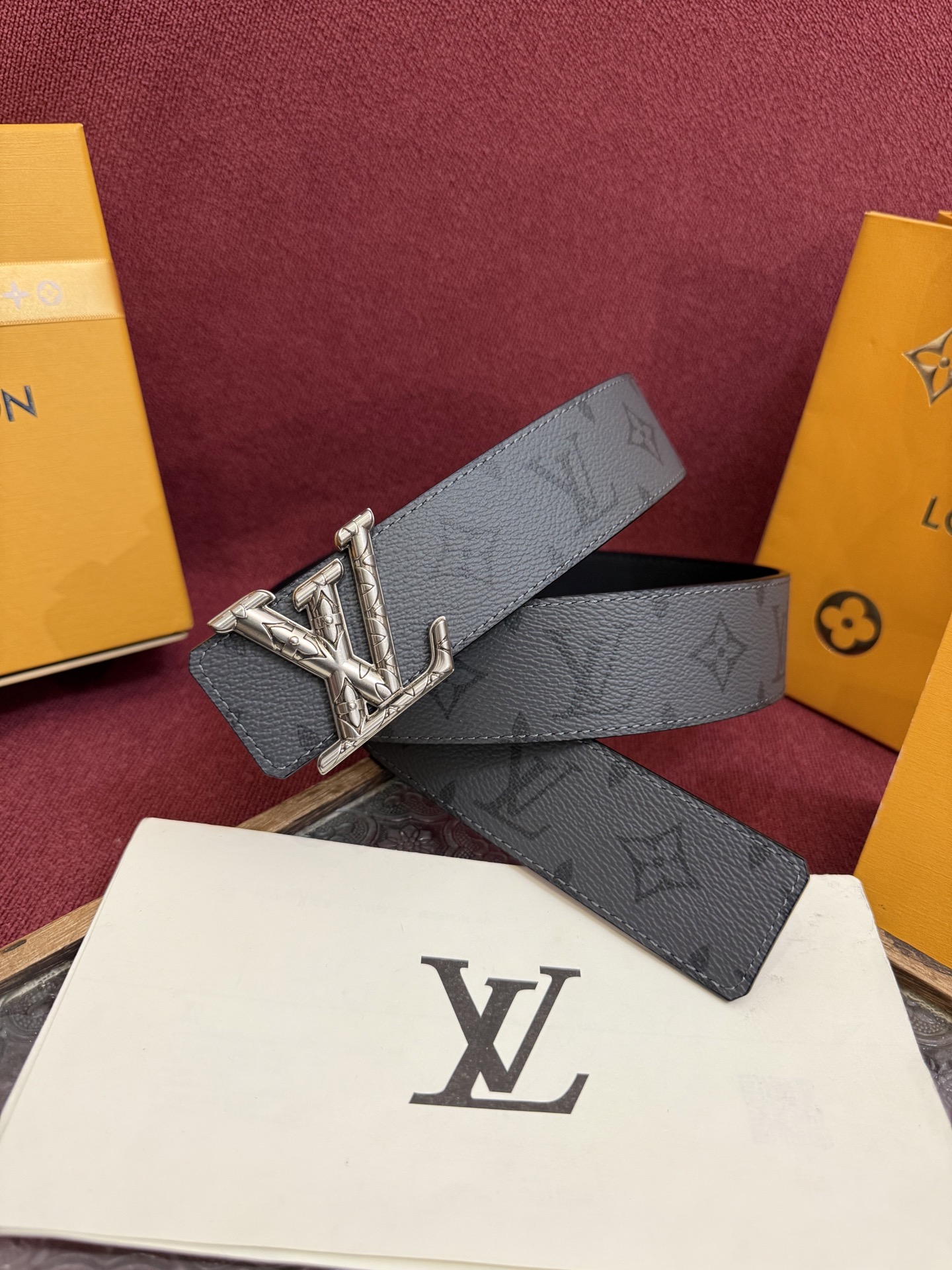 ルイ・ヴィトン「Louis Vuitton」ベルト