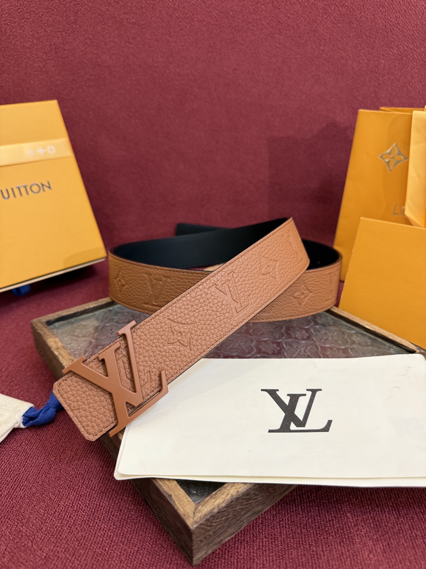 ルイ・ヴィトン「Louis Vuitton」ベルト