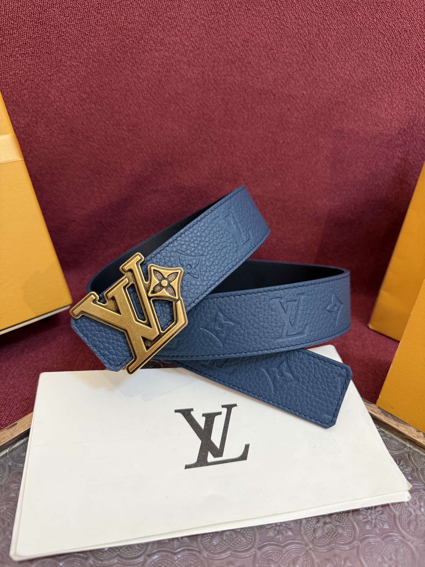 ルイ・ヴィトン「Louis Vuitton」ベルト