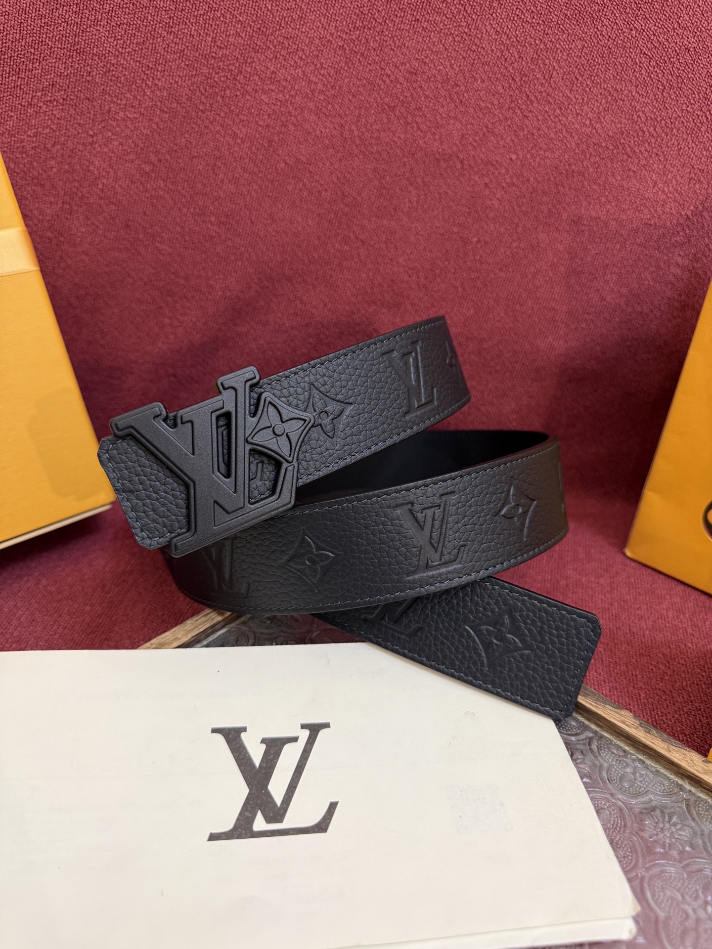 ルイ・ヴィトン「Louis Vuitton」ベルト