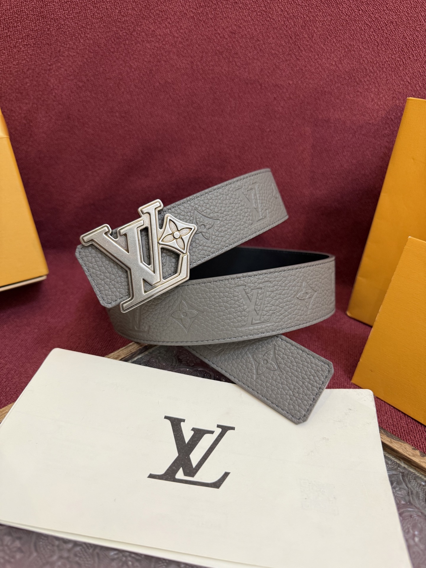 ルイ・ヴィトン「Louis Vuitton」ベルト