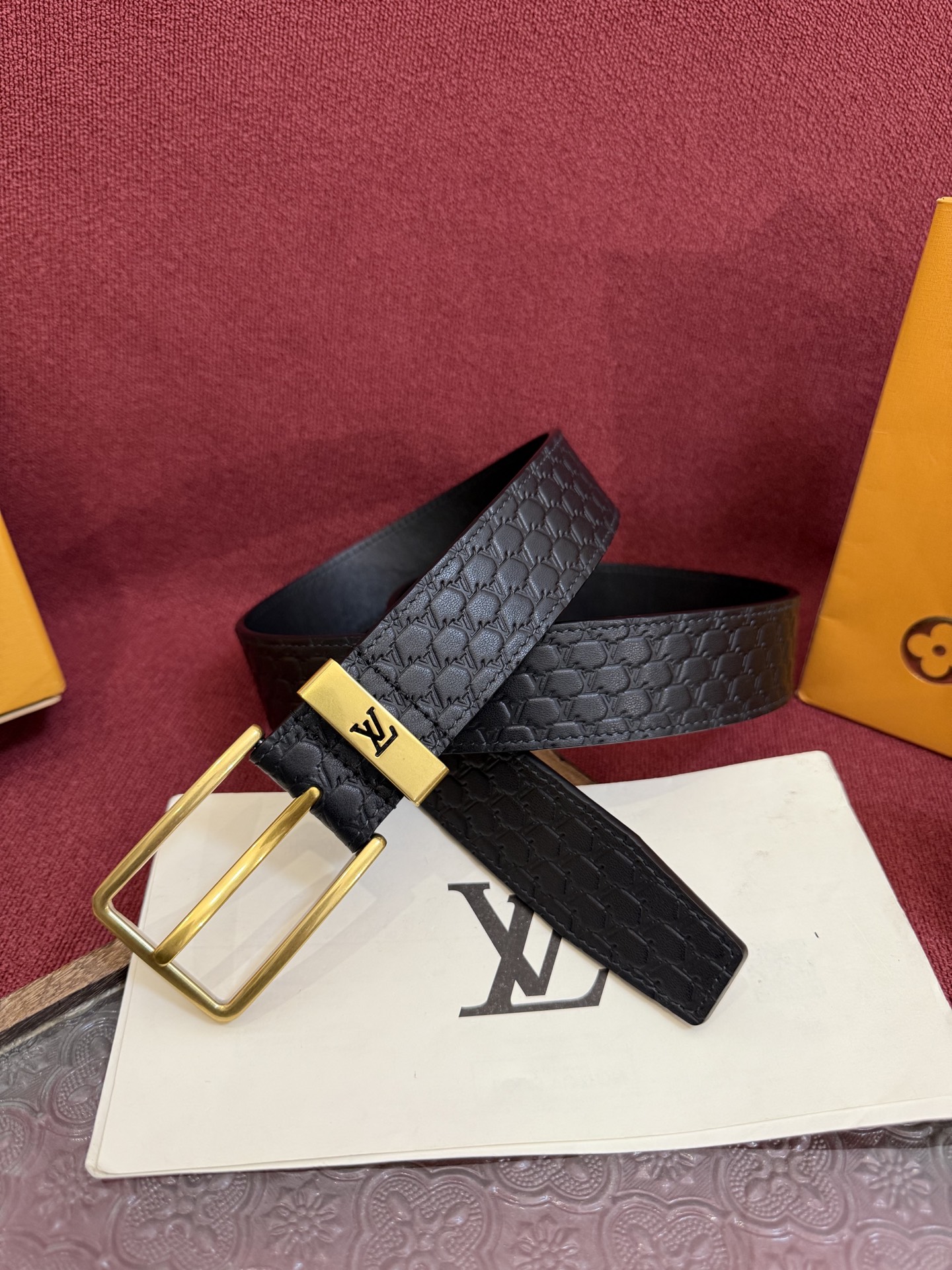 ルイ・ヴィトン「Louis Vuitton」ベルト
