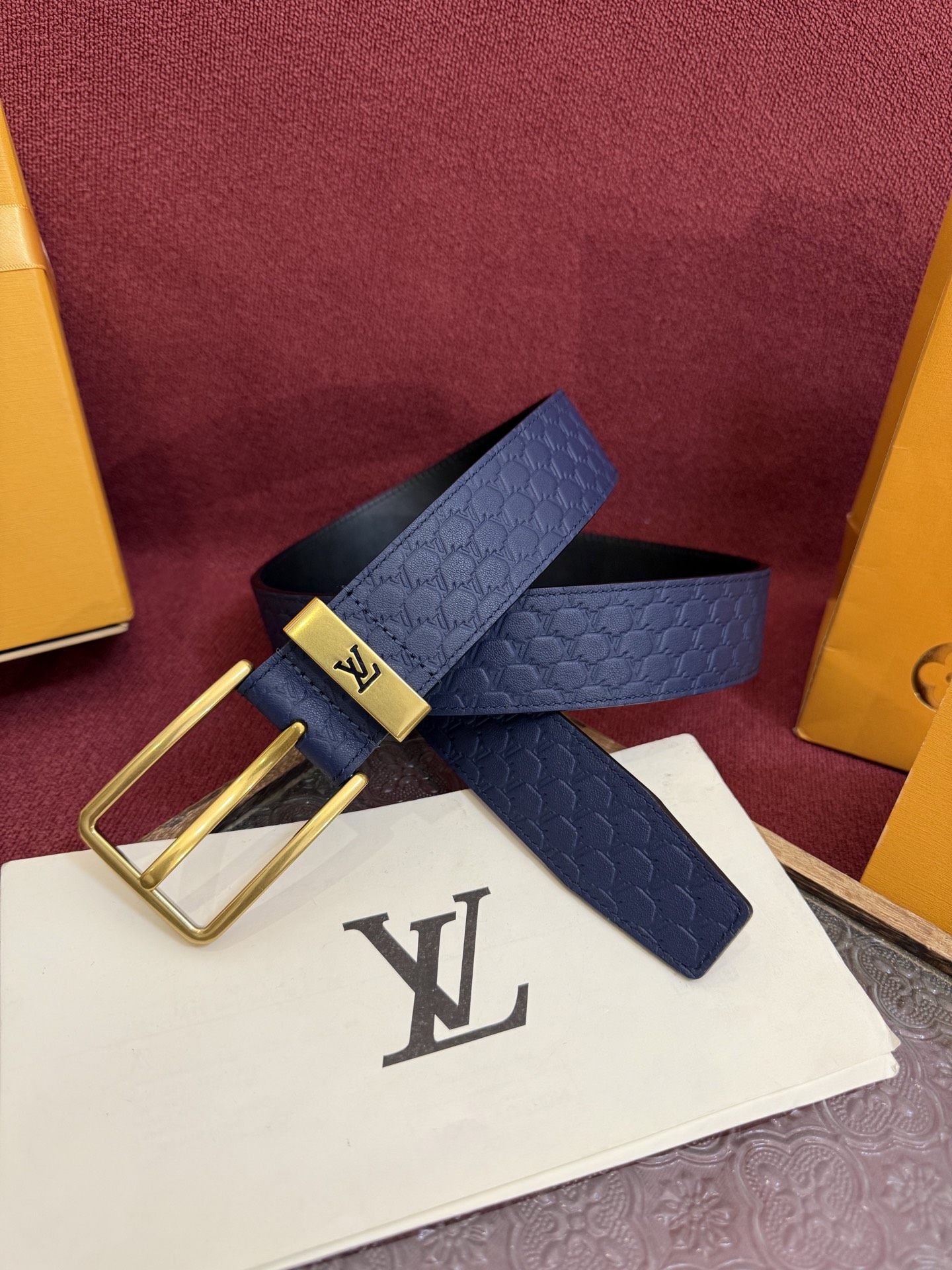 ルイ・ヴィトン「Louis Vuitton」ベルト