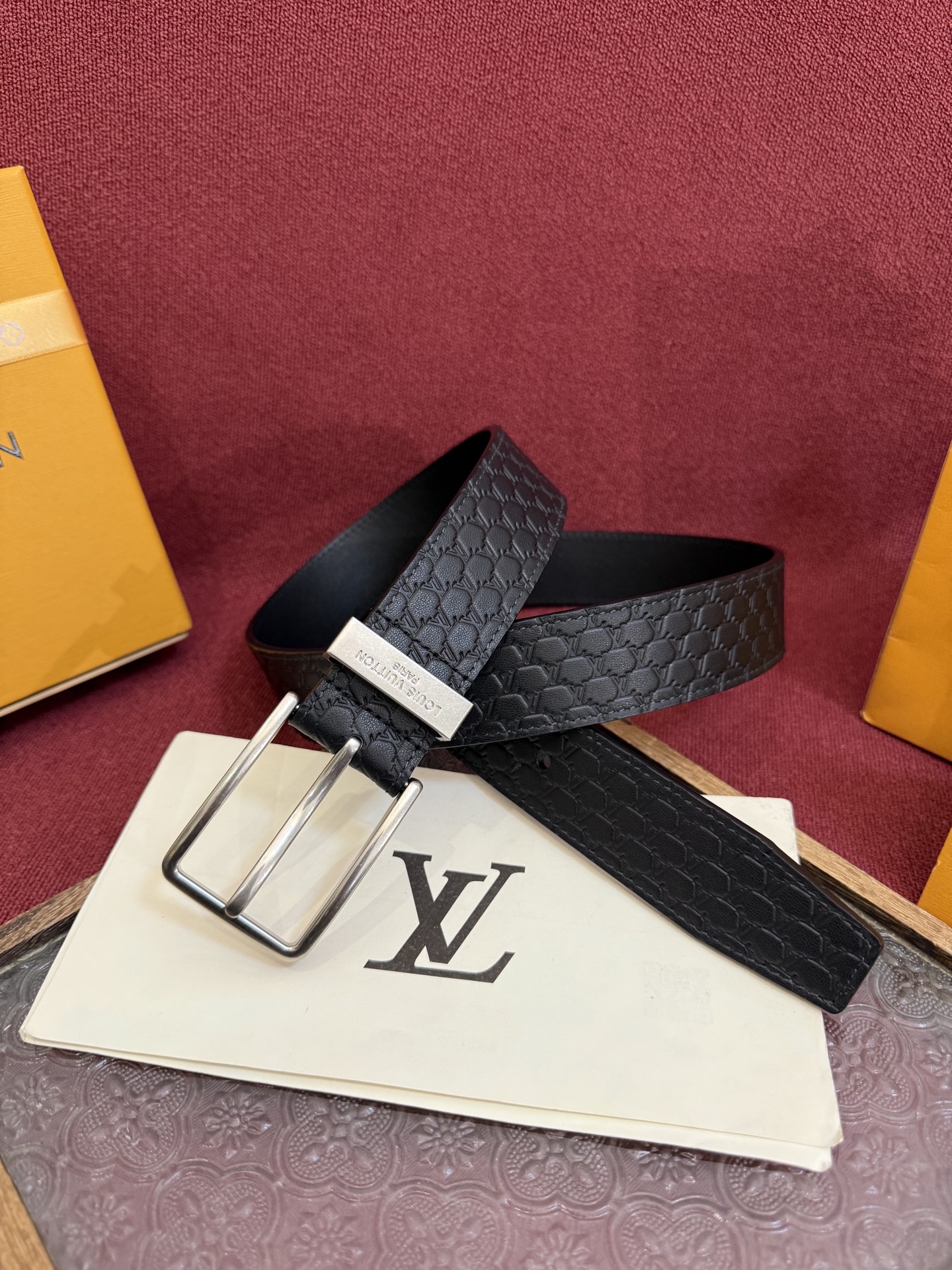 ルイ・ヴィトン「Louis Vuitton」ベルト