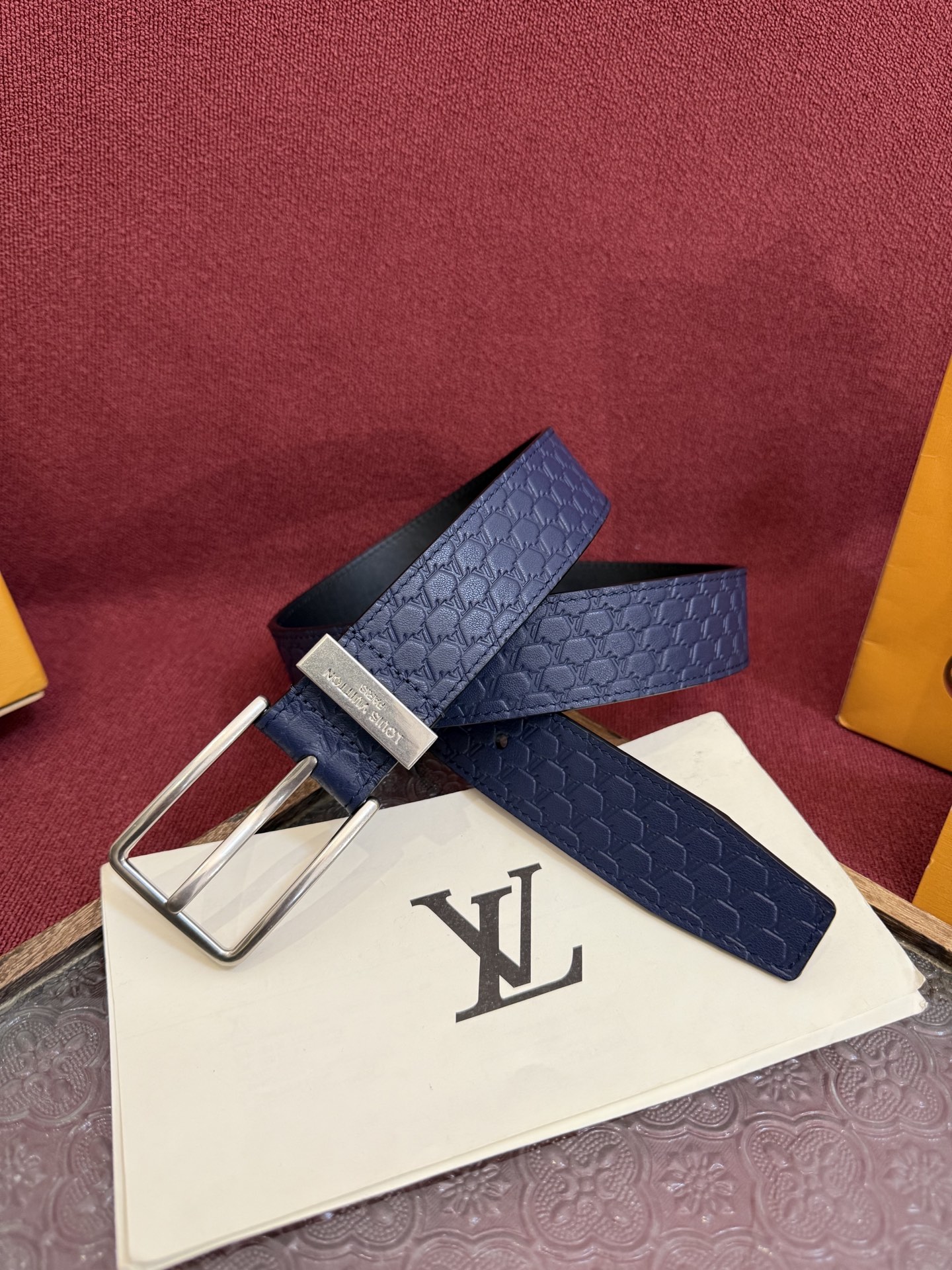 ルイ・ヴィトン「Louis Vuitton」ベルト