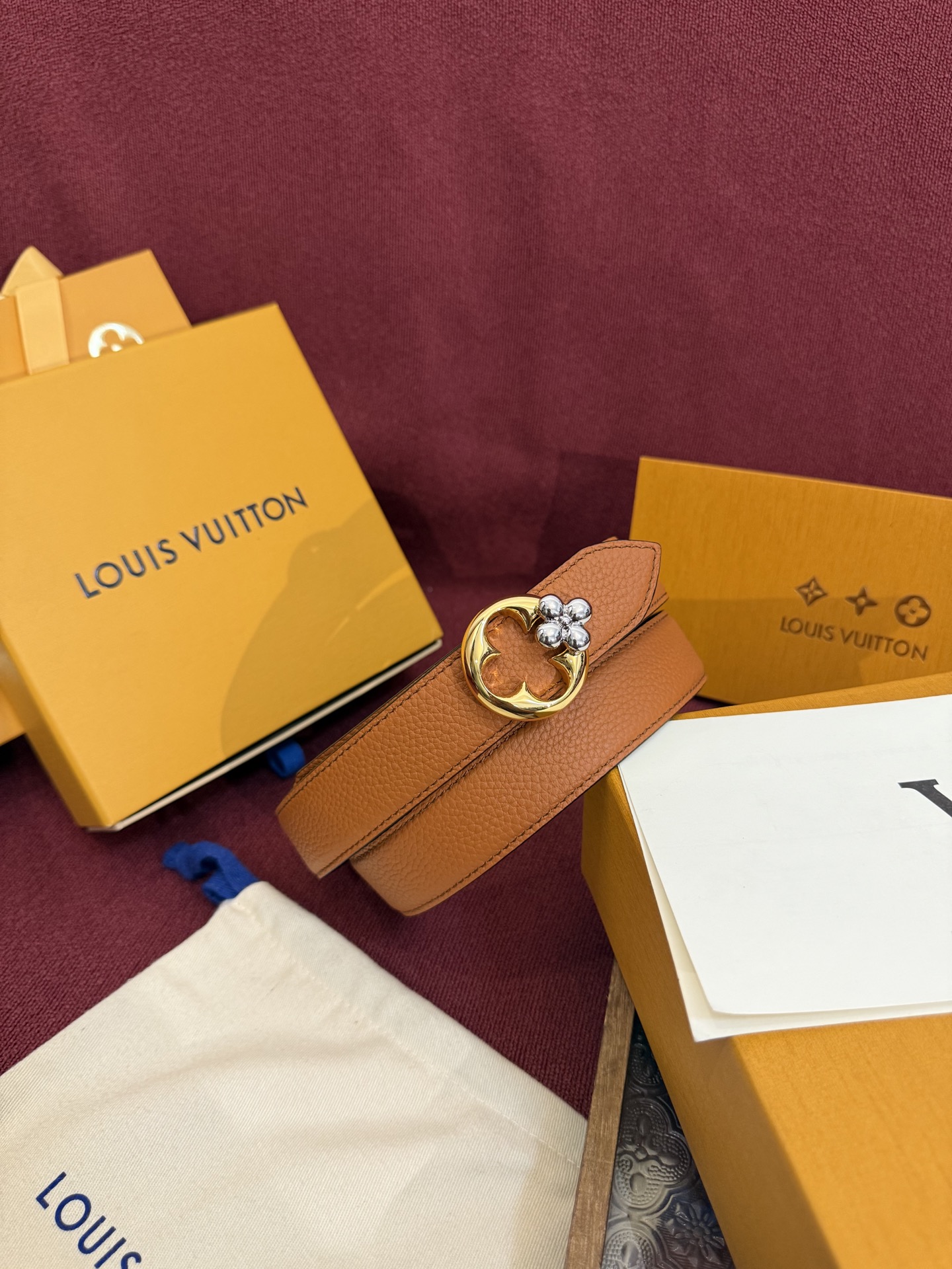 ルイ・ヴィトン「Louis Vuitton」ベルト